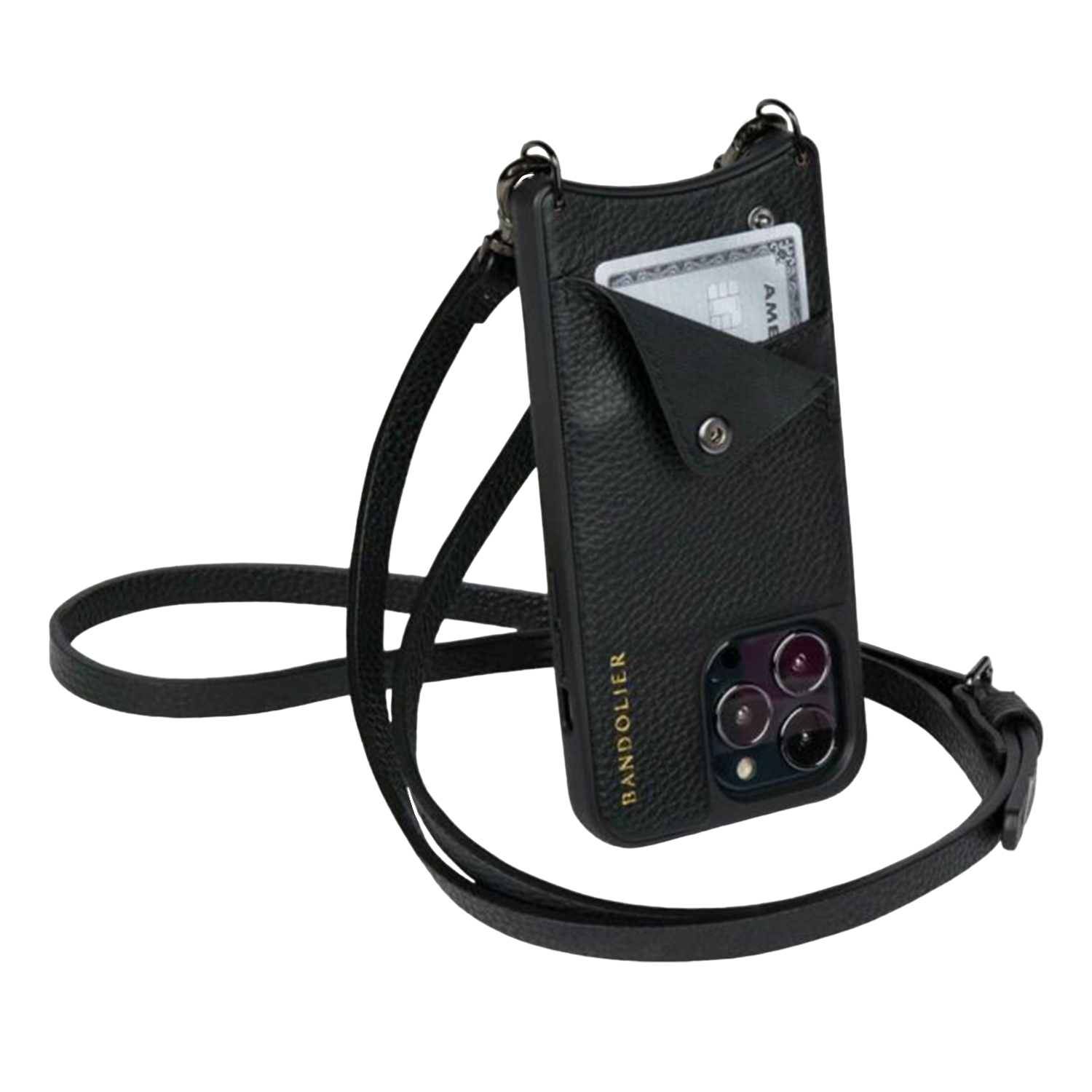 BANDOLIER（バンドリヤー） スマホショルダー スマホケース iPhone15