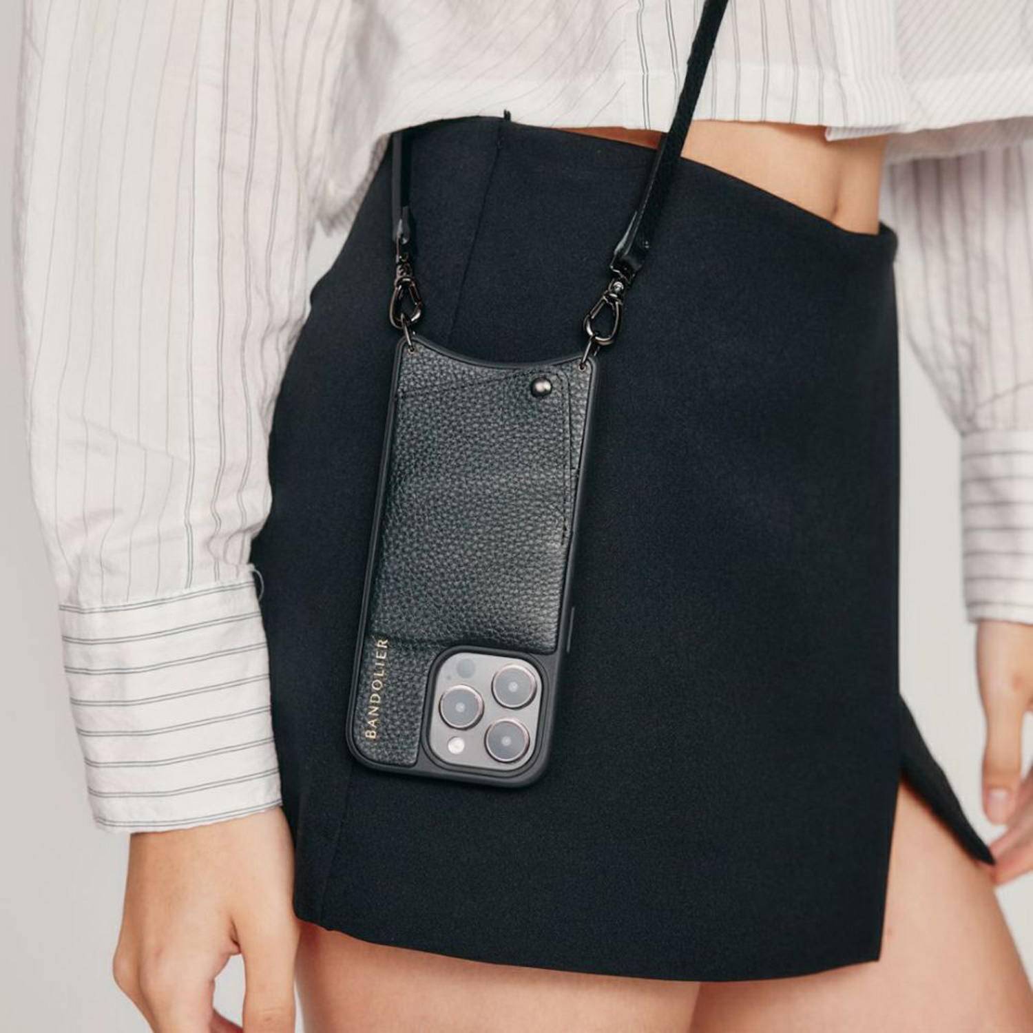 BANDOLIER（バンドリヤー） スマホショルダー スマホケース iPhone15
