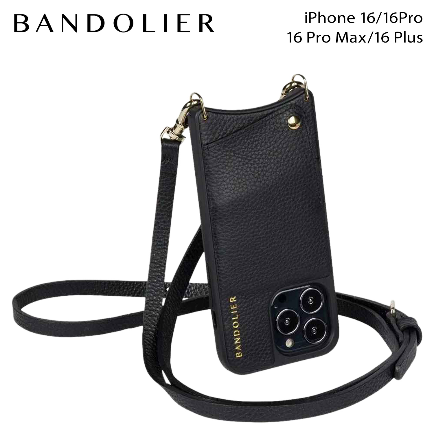 BANDOLIER バンドリヤー スマホショルダー スマホケース