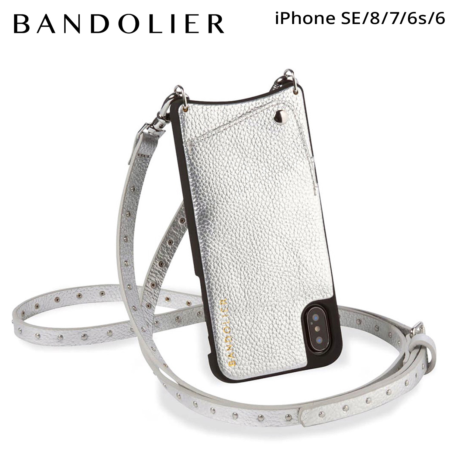 BANDOLIER バンドリヤー iPhone SE SE2 8 iPhone 7 6s ケース