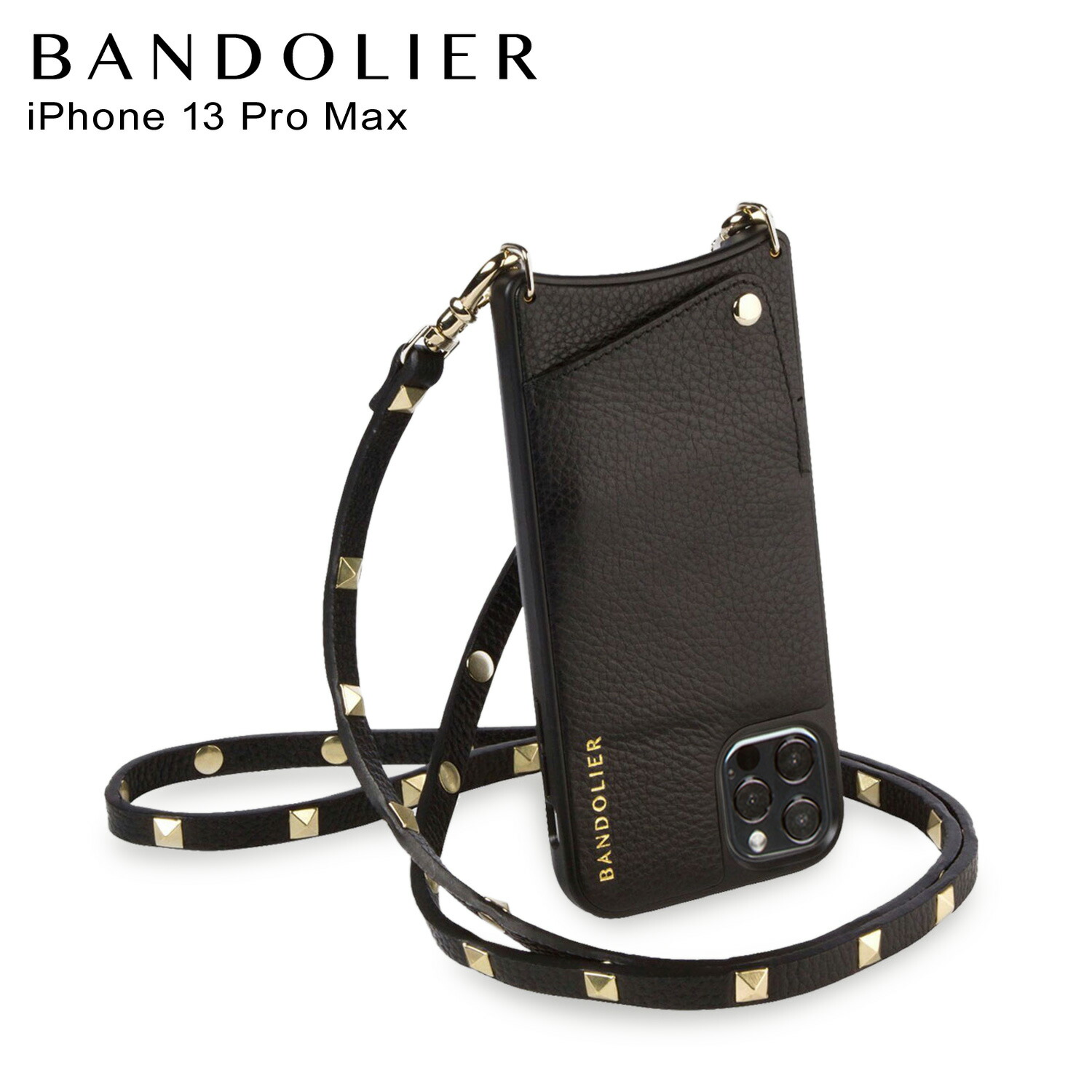 BANDOLIER バンドリヤー スマホショルダー スマホケース iPhone