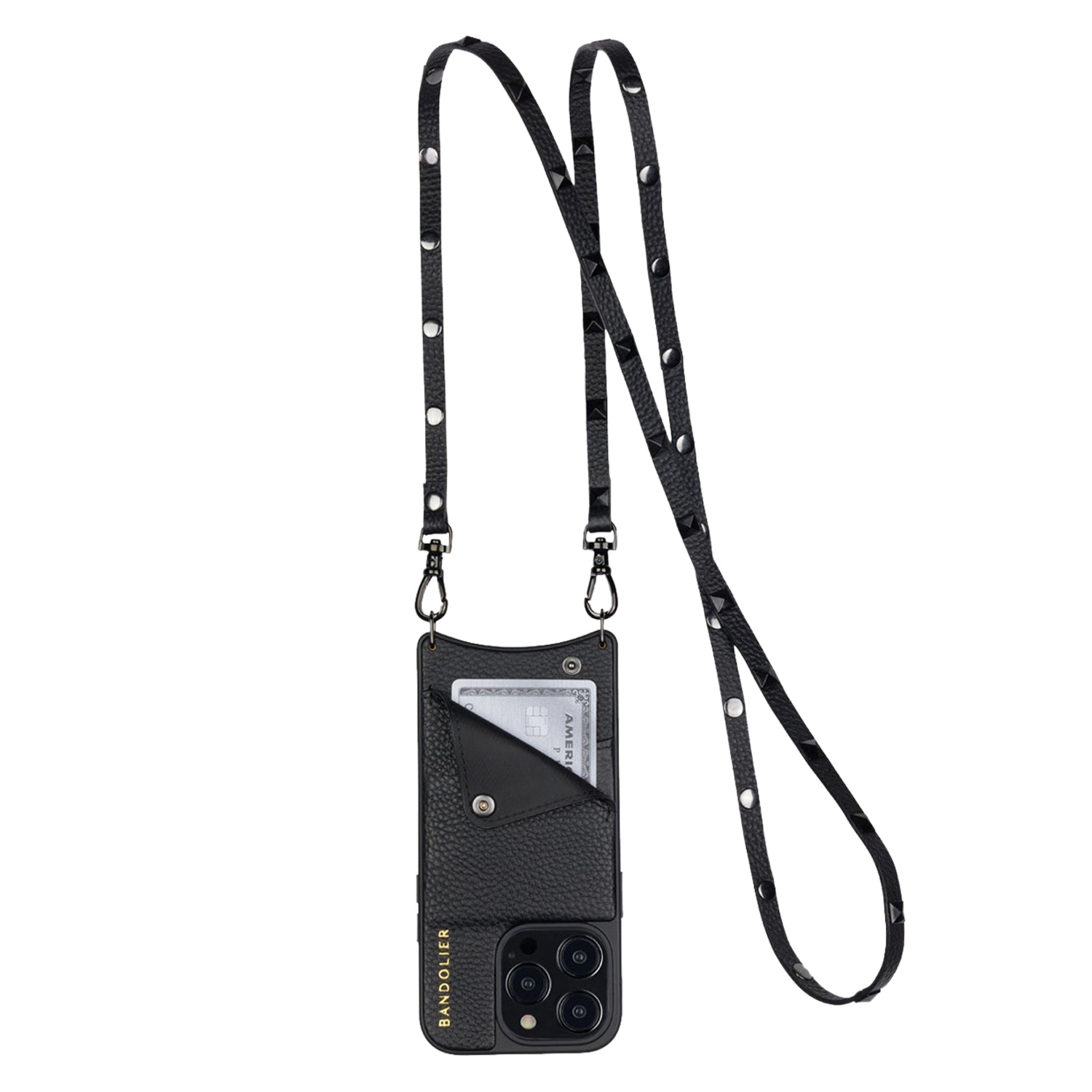 BANDOLIER iPhone13 pro max スマホケース ブラック 楽天市場】BANDOLIER バンドリヤー iPhone 13 13Pro iPhone 13