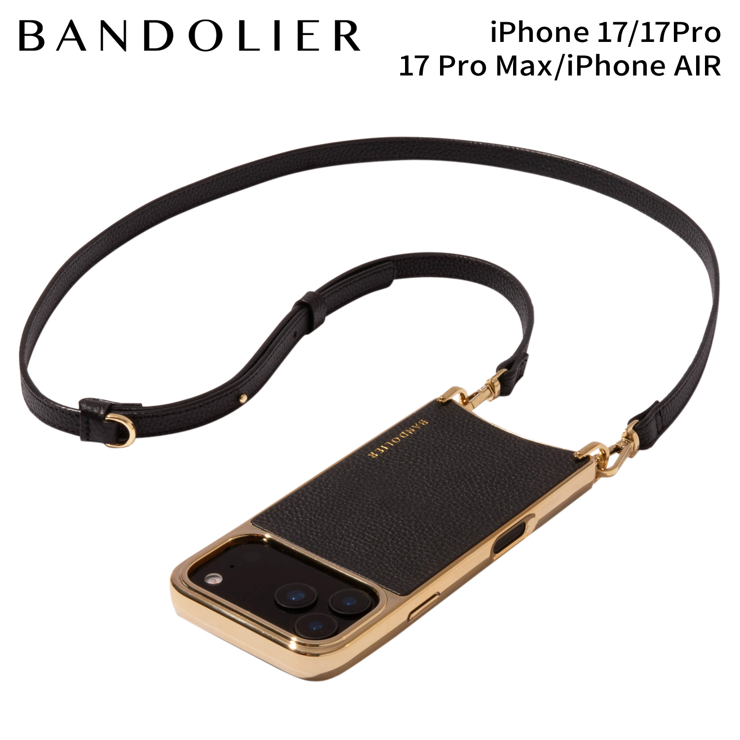 BANDOLIER（バンドリヤー） スマホショルダー iPhone17 17Pro 17Pro