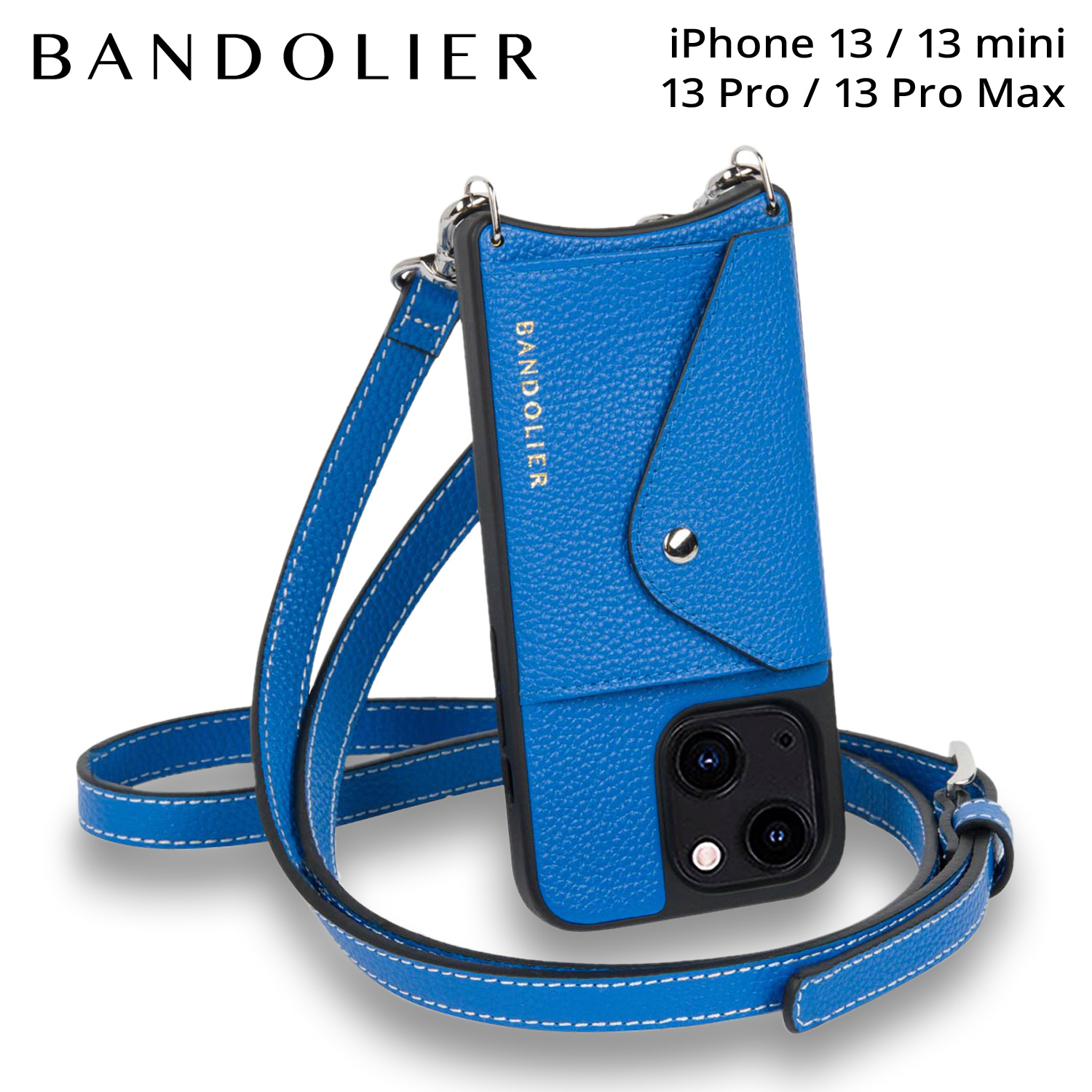 BANDOLIER バンドリヤー スマホショルダー スマホケース iPhone 13 13