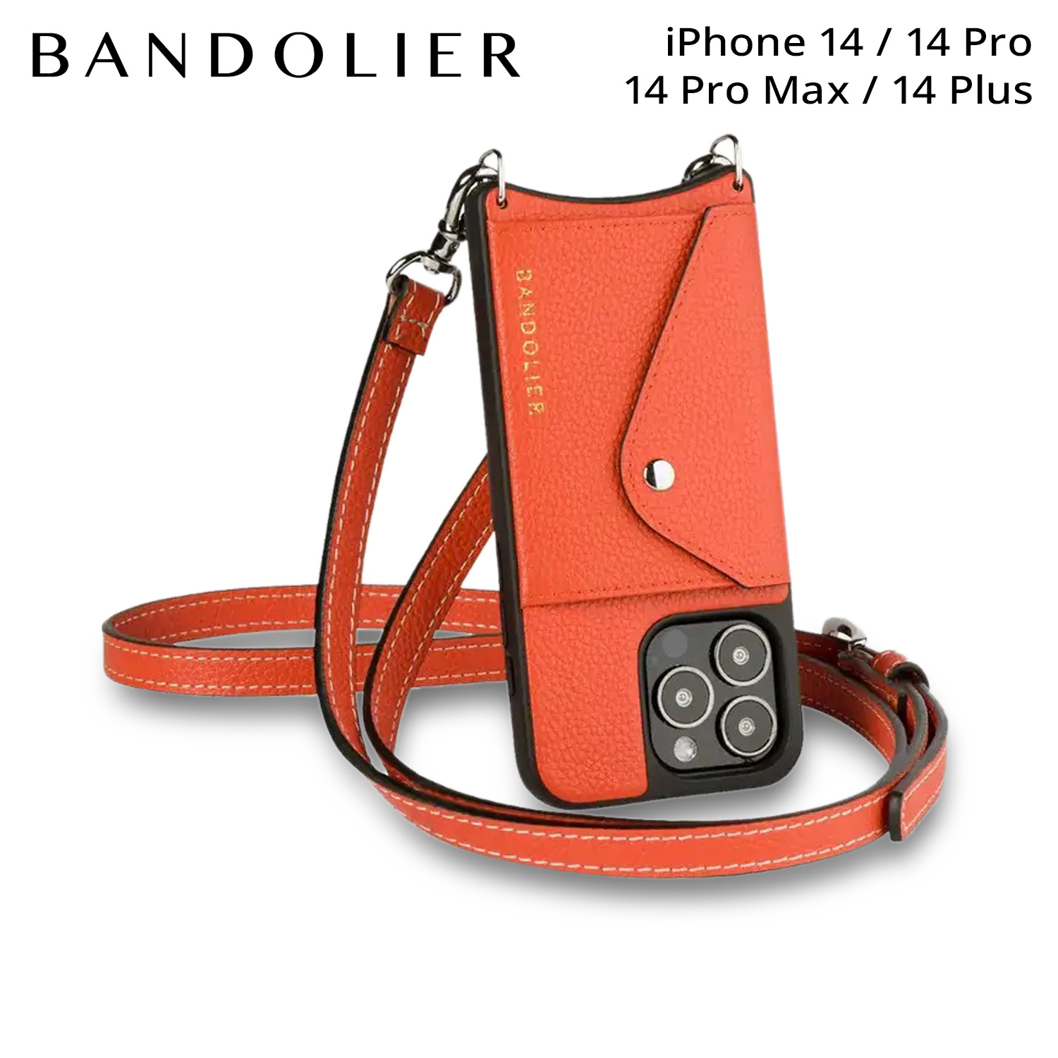 BANDOLIER バンドリヤー iPhone 14 14Pro iPhone 14 Pro Max iPhone 14