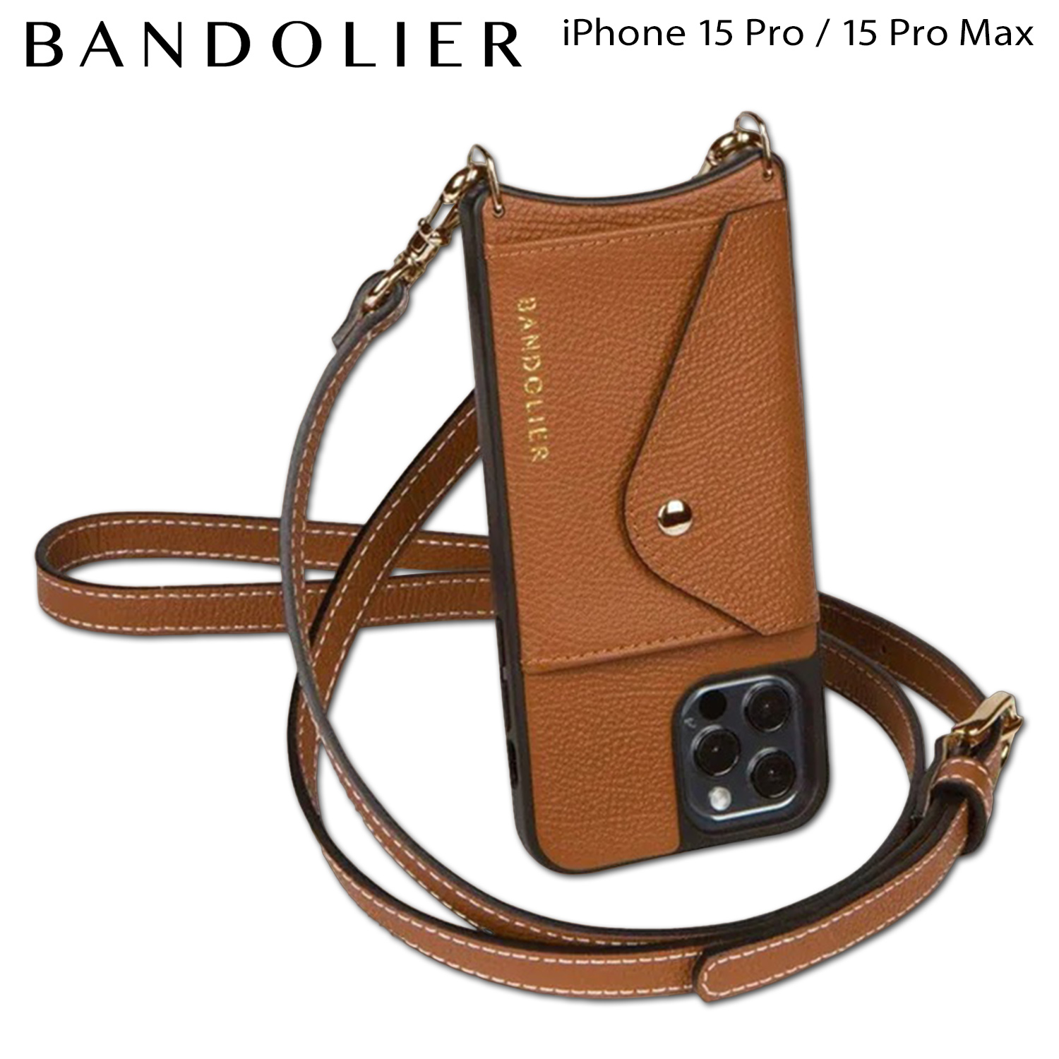 BANDOLIER（バンドリヤー） スマホショルダー スマホケース iPhone