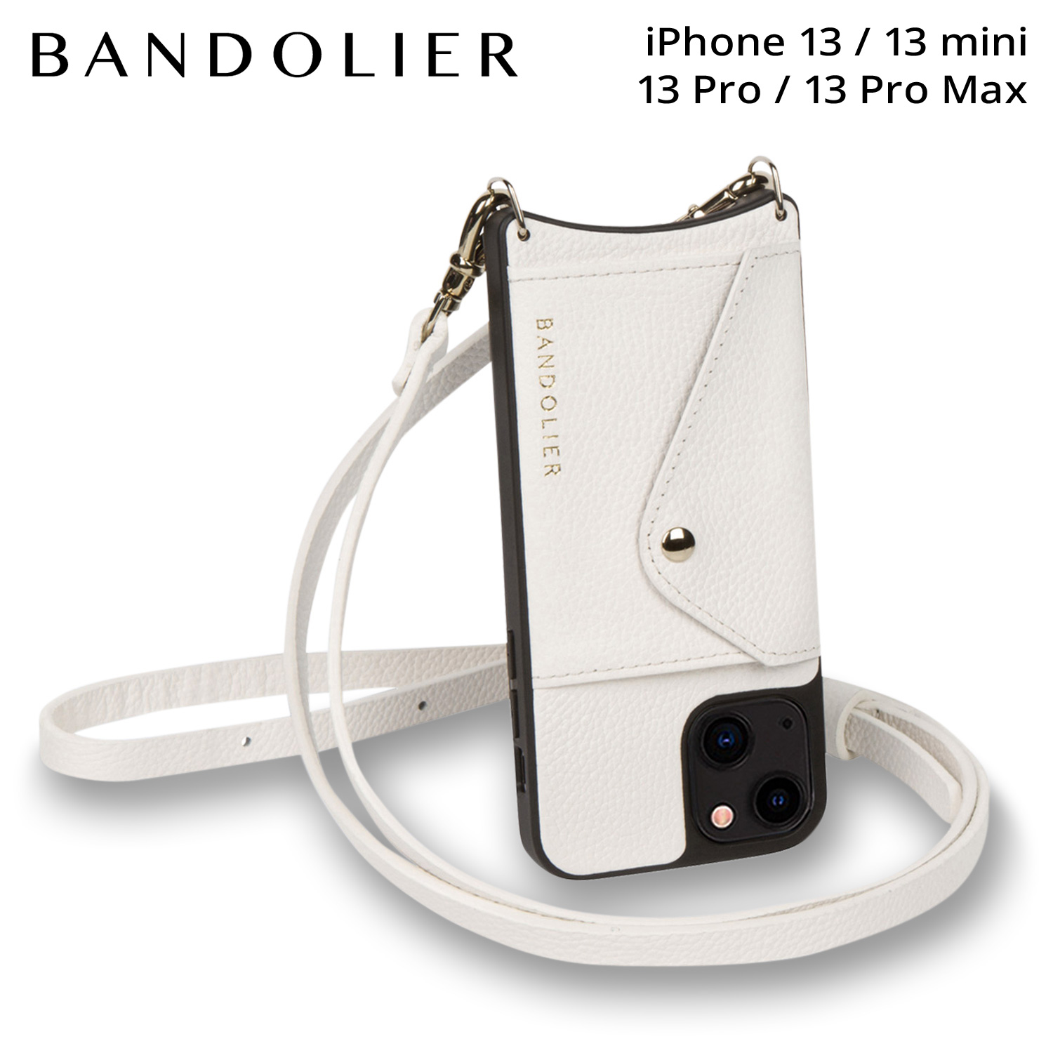 BANDOLIER バンドリヤー iPhone 13 mini iPhone 13 13 Pro iPhone 13 