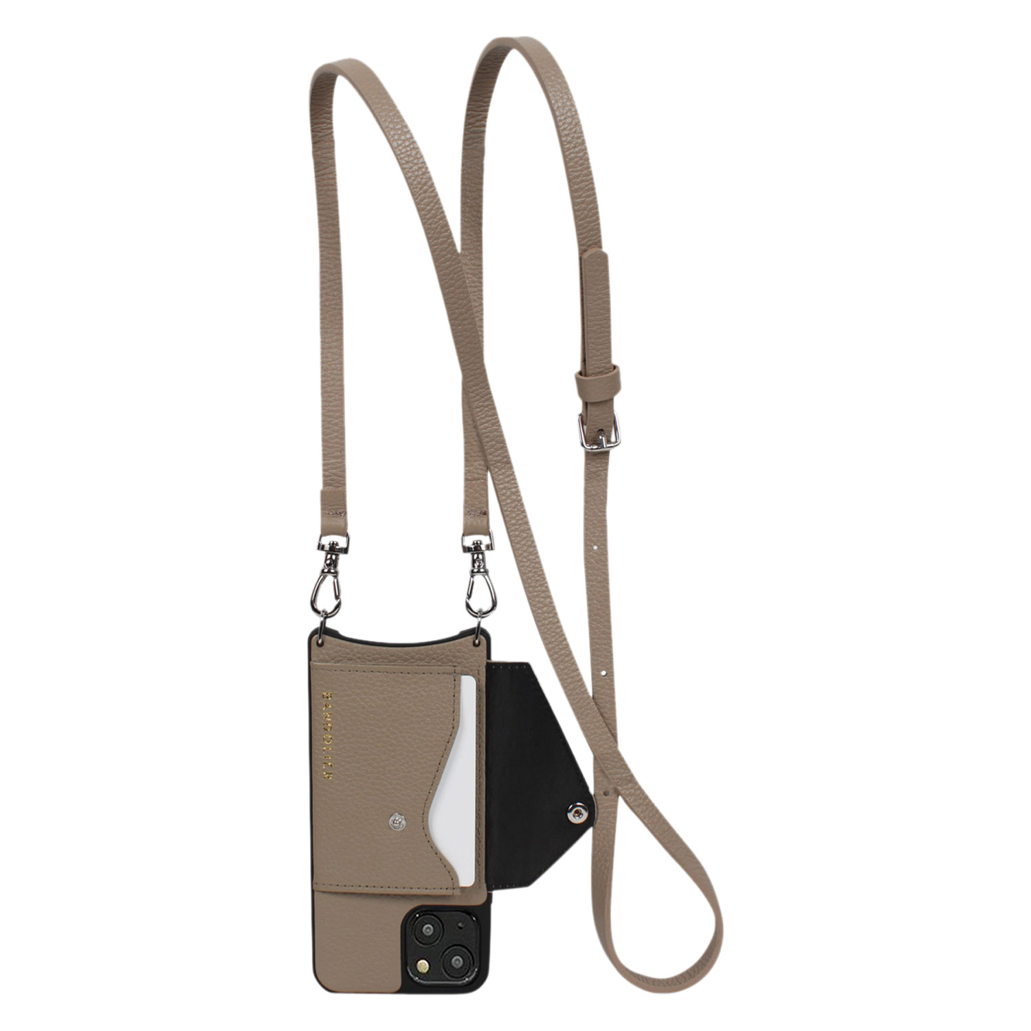 BANDOLIER バンドリヤー スマホケース iPhone 13 mini Pro Max