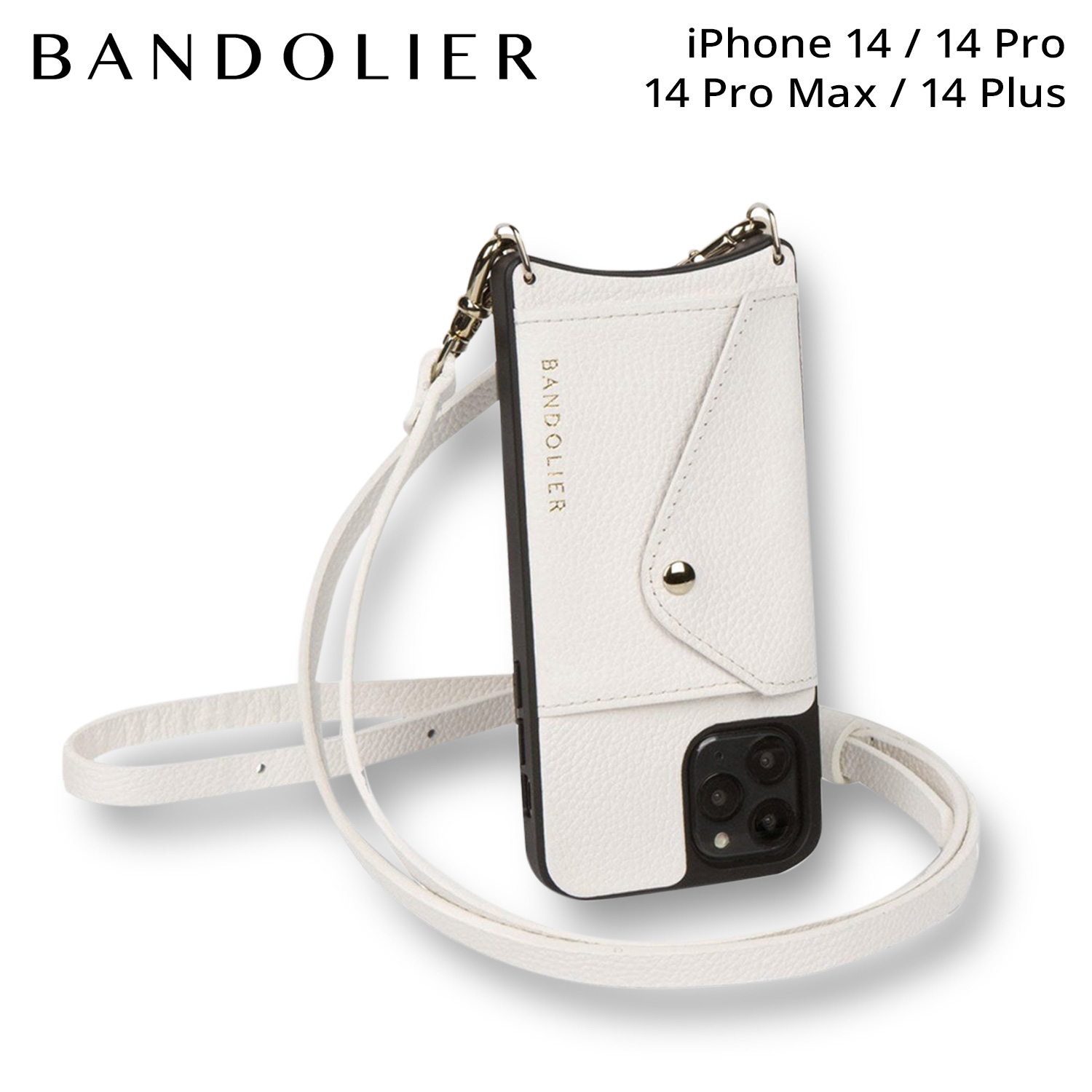 BANDOLIER バンドリヤー iPhone 14 14Pro iPhone 14 Pro Max iPhone 14