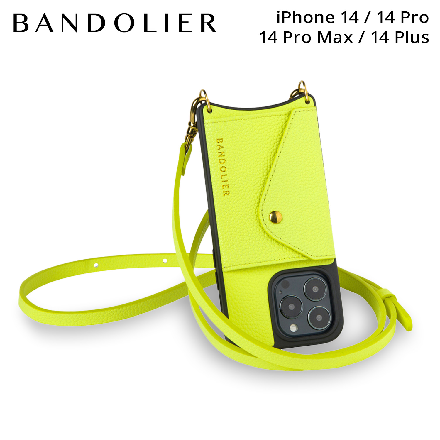 BANDOLIER バンドリヤー iPhone 14 14Pro iPhone 14 Pro Max iPhone 14