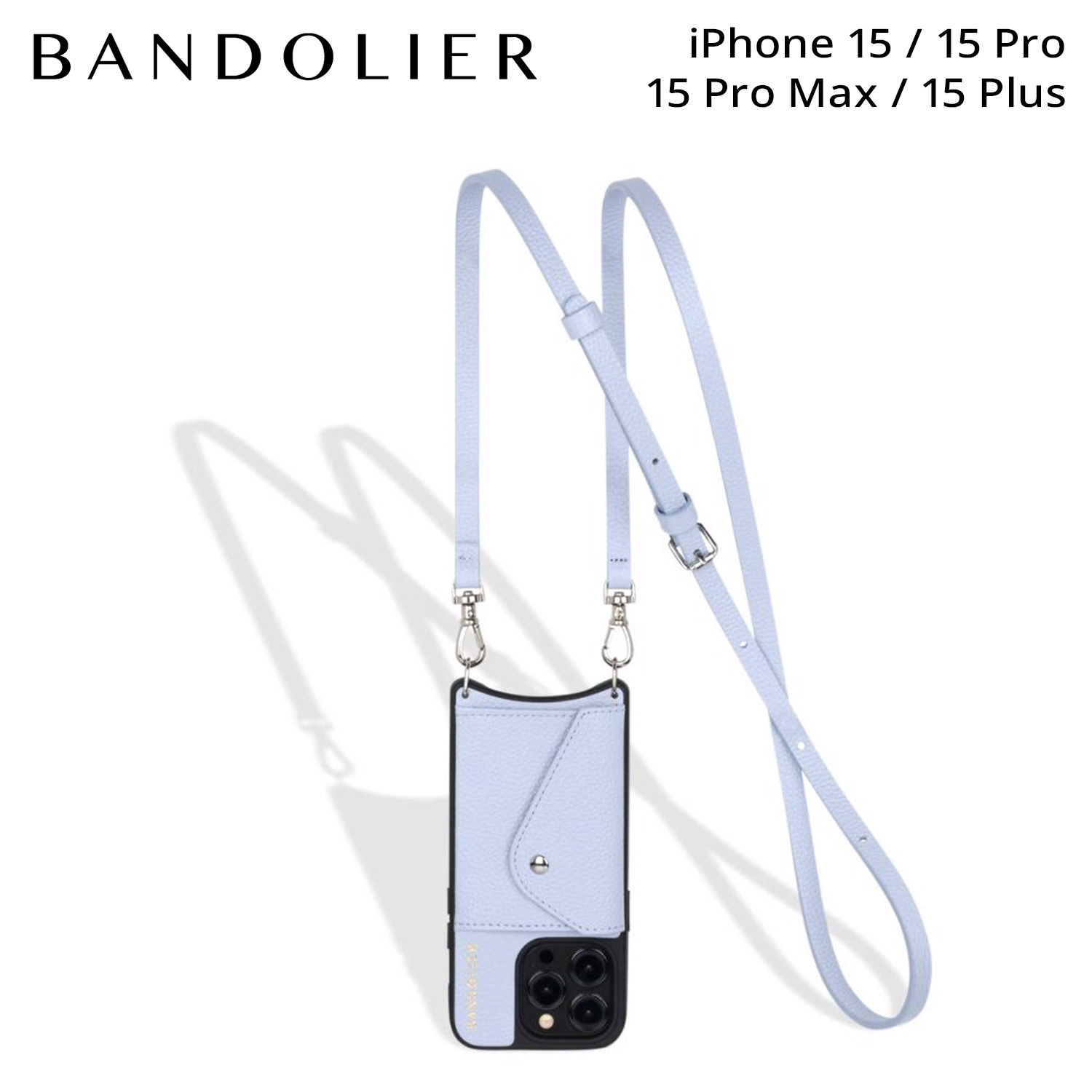 BANDOLIER（バンドリヤー） スマホショルダー スマホケース iPhone
