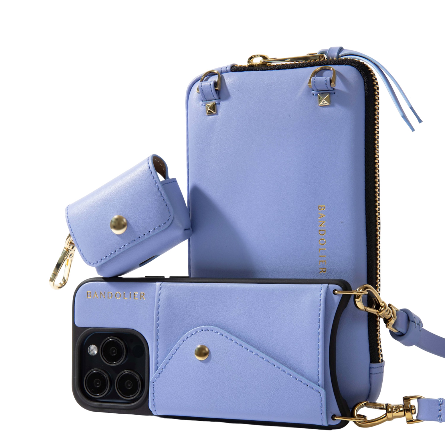 BANDOLIER（バンドリヤー） スマホショルダー スマホケース iPhone15