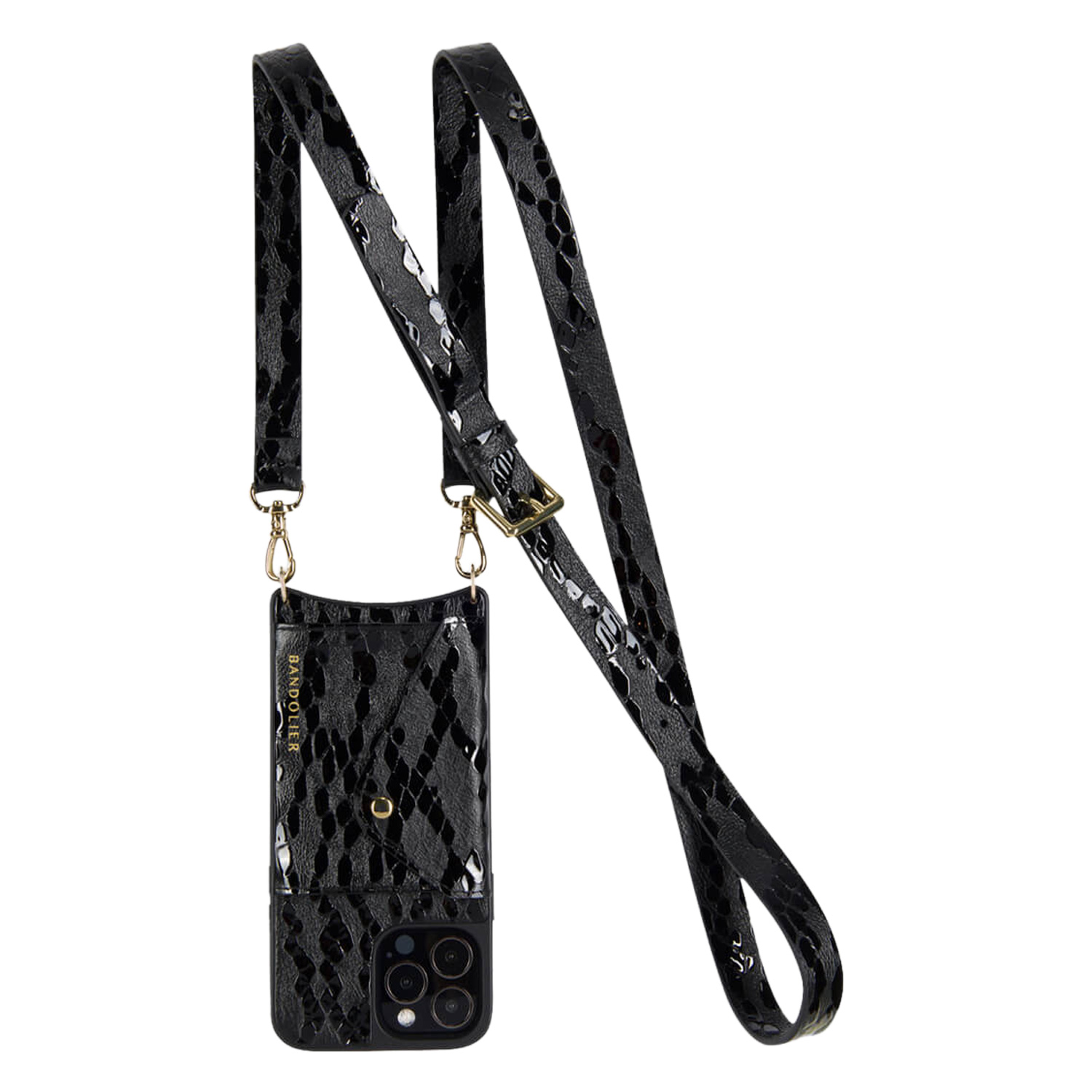 BANDOLIER（バンドリヤー） スマホショルダー スマホケース iPhone 14
