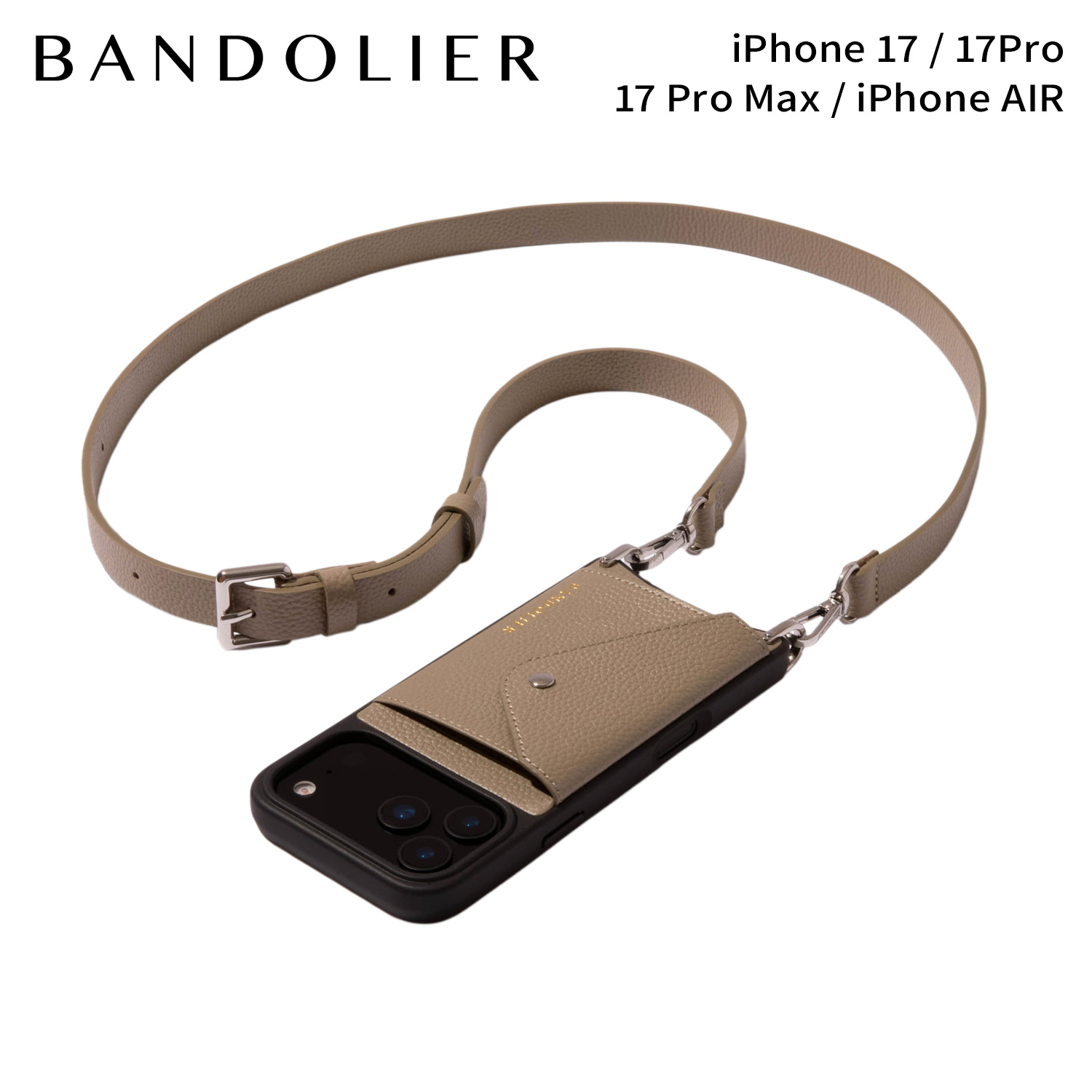 BANDOLIER(バンドリヤー) スマホショルダー iPhone17 17Pro 17Pro BANDOLIER(バンドリヤー) スマホショルダー iPhone17 17Pro 17Pro