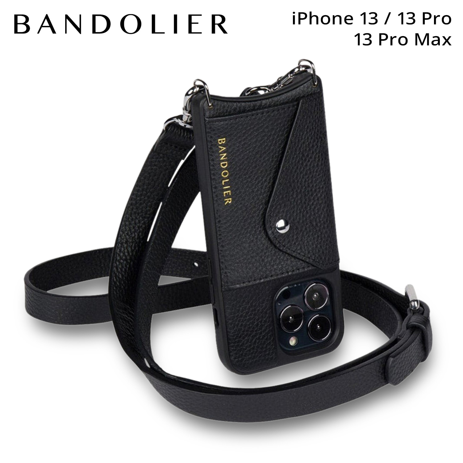 BANDOLIER バンドリヤー iPhone 13 13 Pro iPhone 13 Pro Max 