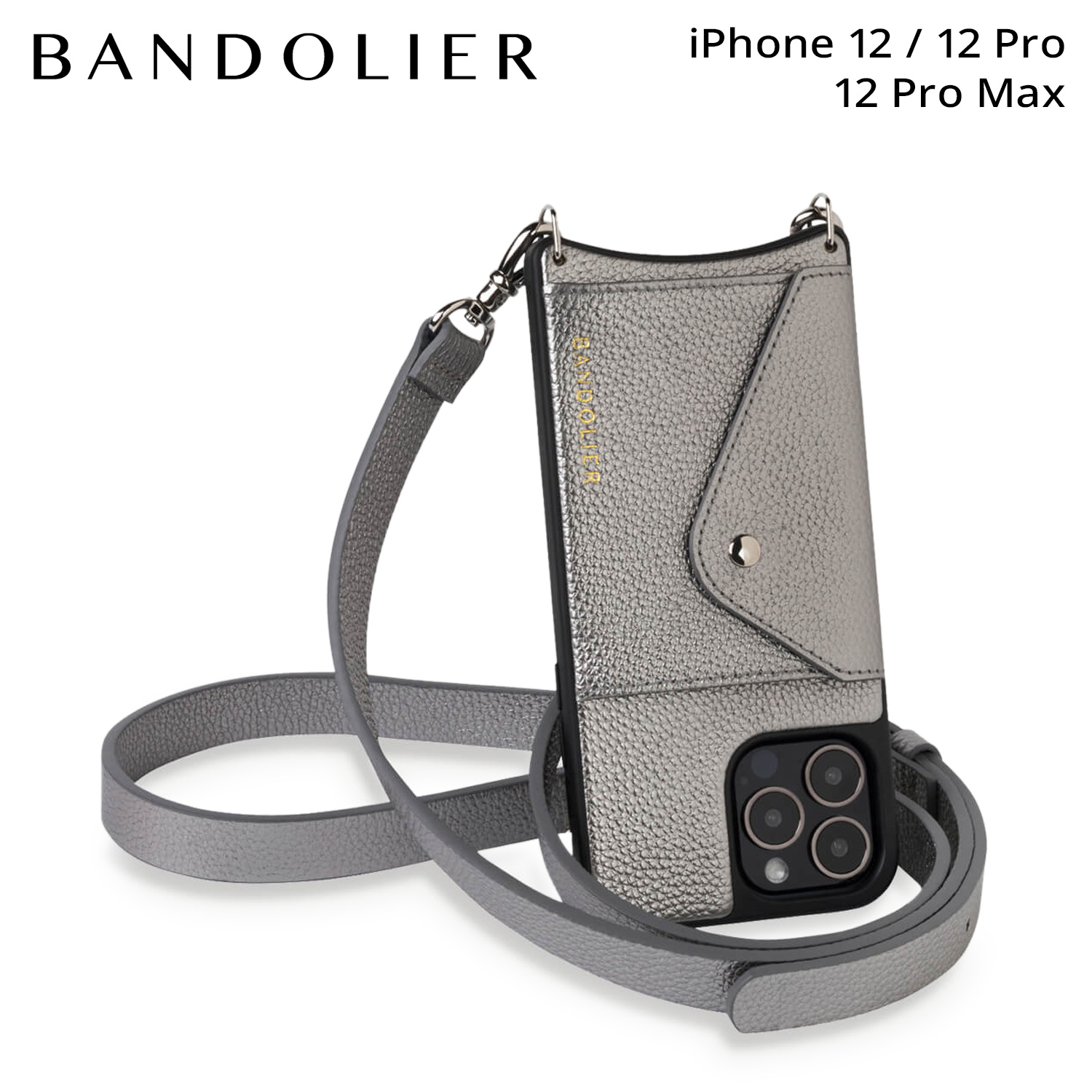 BANDOLIER バンドリヤー iPhone 12 12 Pro ケース スマホケース 携帯 