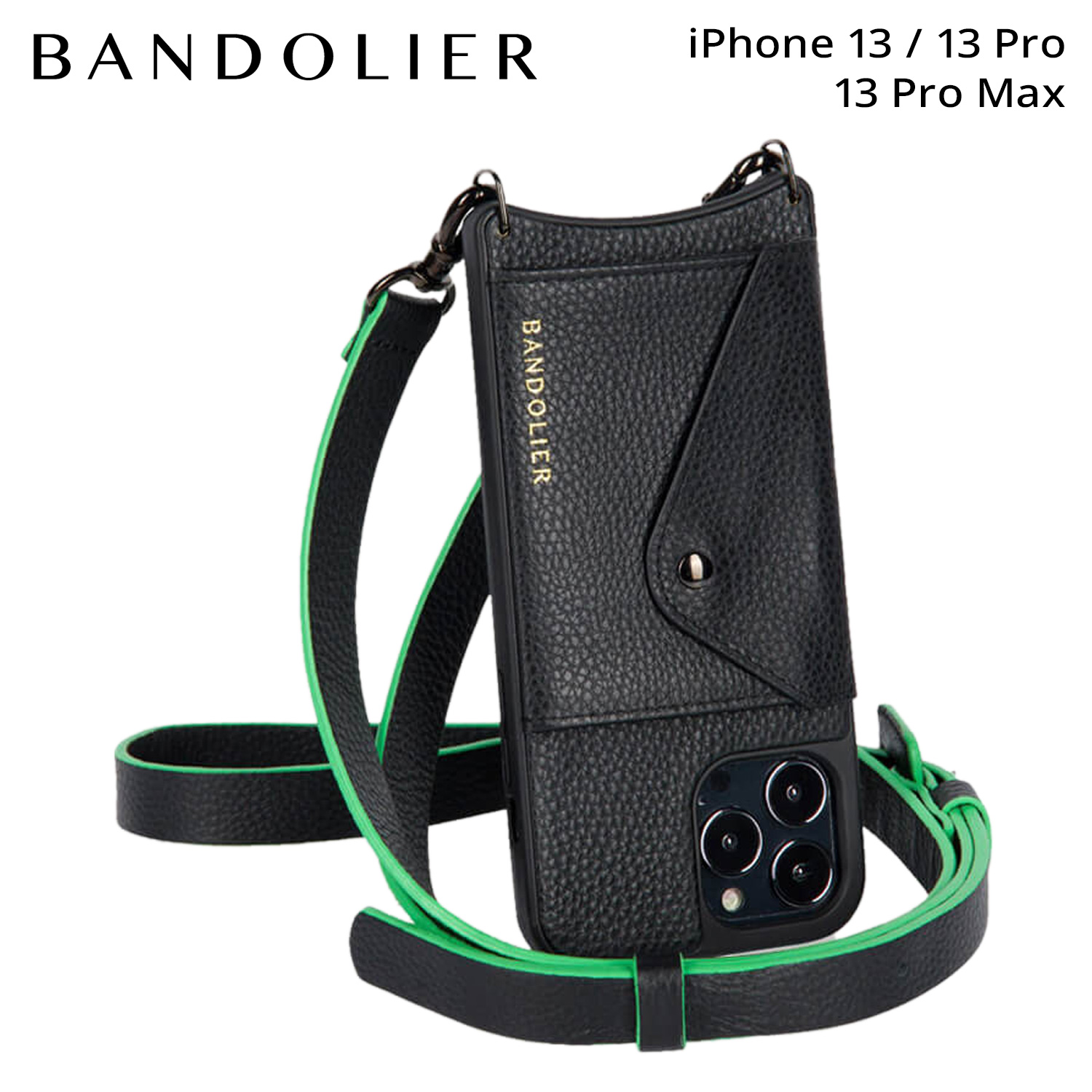 BANDOLIER バンドリヤー iPhone 13 13 Pro iPhone 13 Pro Max