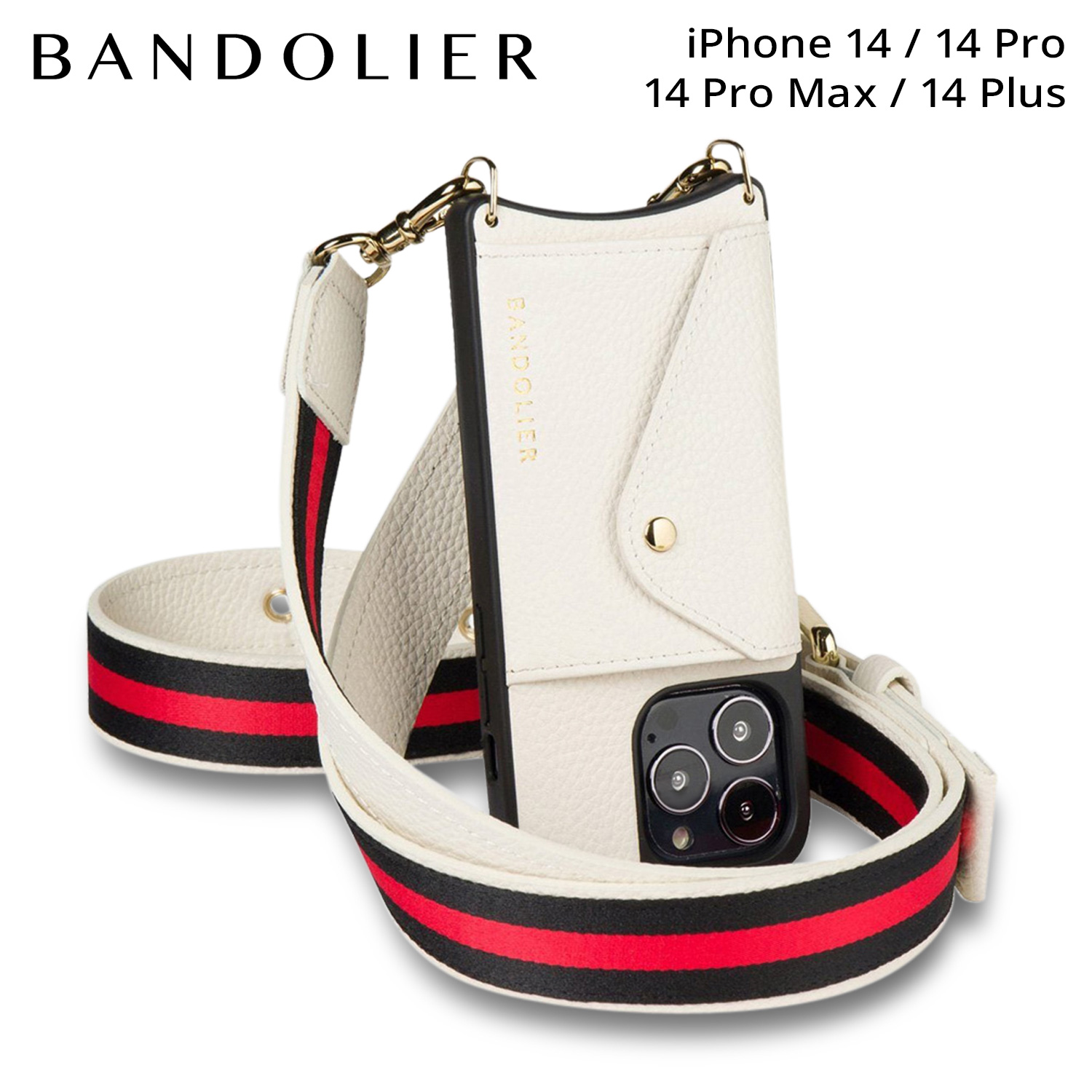 BANDOLIER バンドリヤー iPhone 14 14Pro iPhone 14 Pro Max