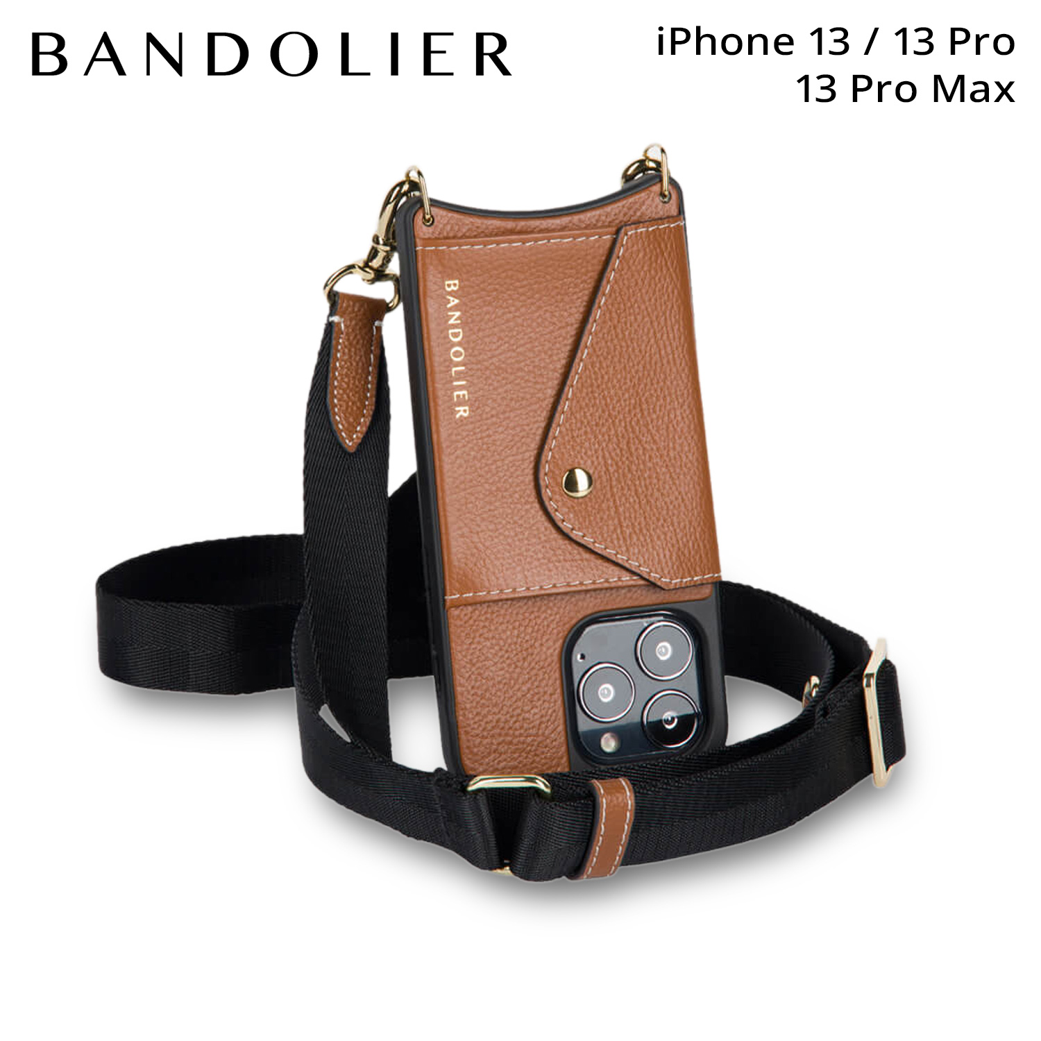 バンドリヤー iPhone13pro Amazon.co.jp: BANDOLIER バンドリヤー iPhone 13 Pro ケース