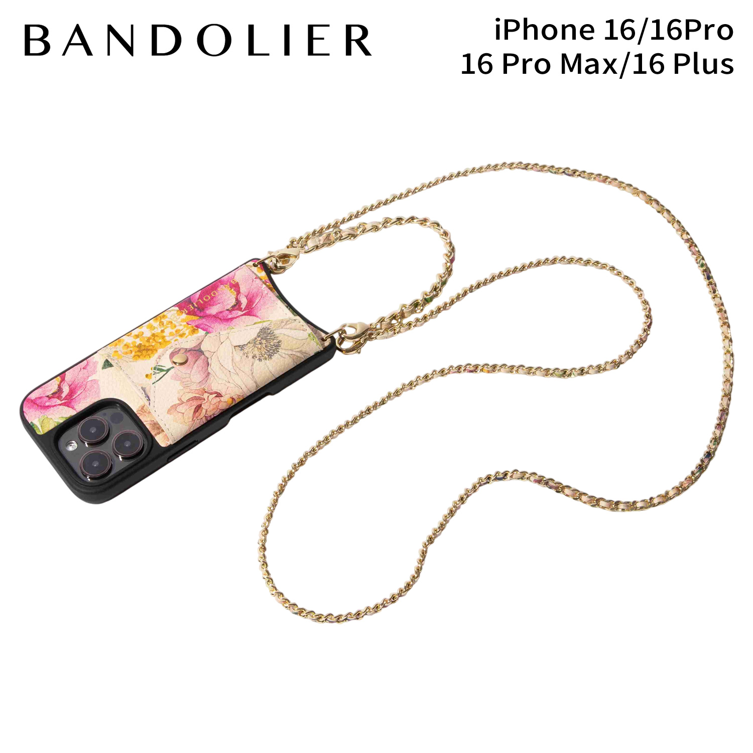 BANDOLIER バンドリヤー スマホショルダー スマホケース