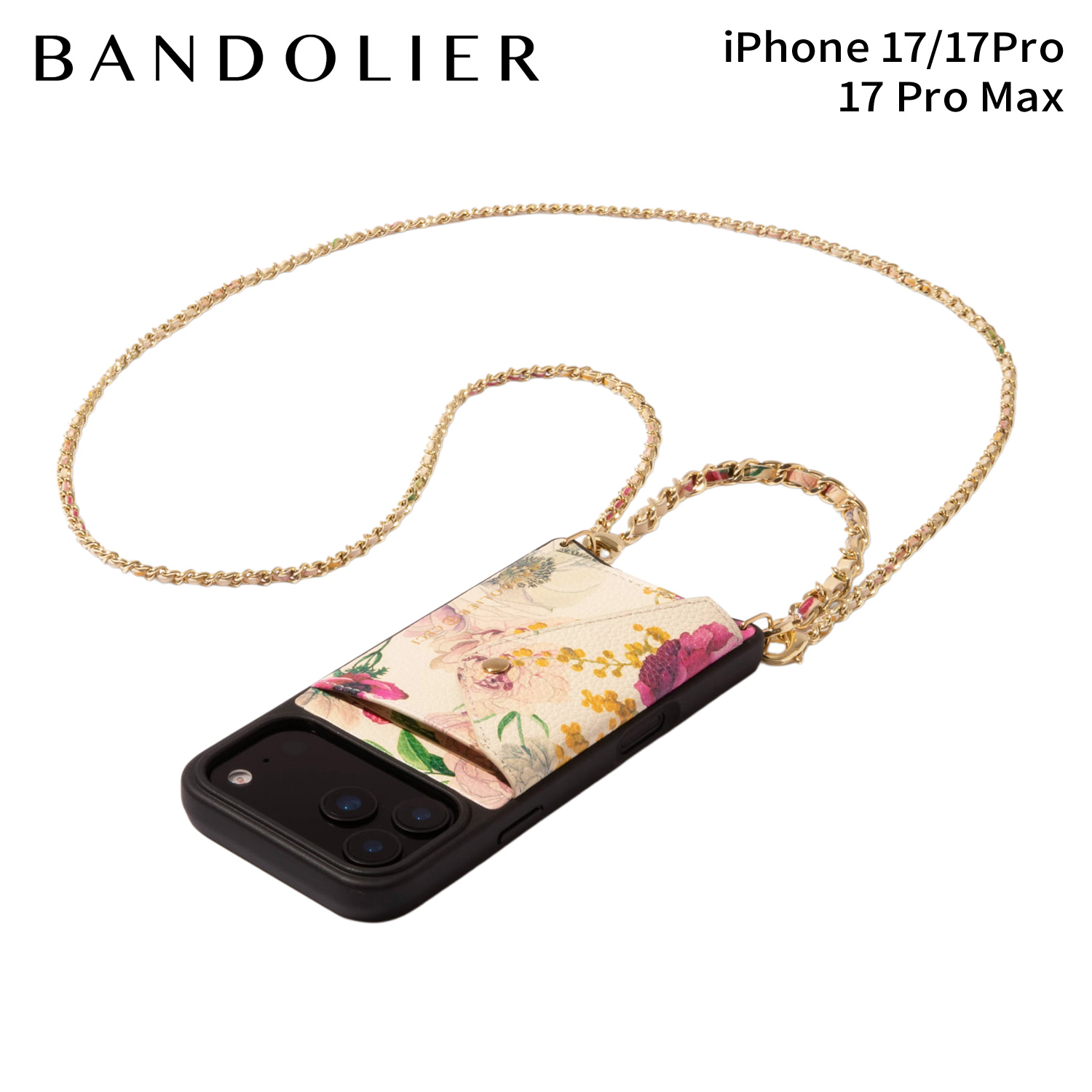 BANDOLIER（バンドリヤー） スマホショルダー iPhone17Pro 17Pro Max