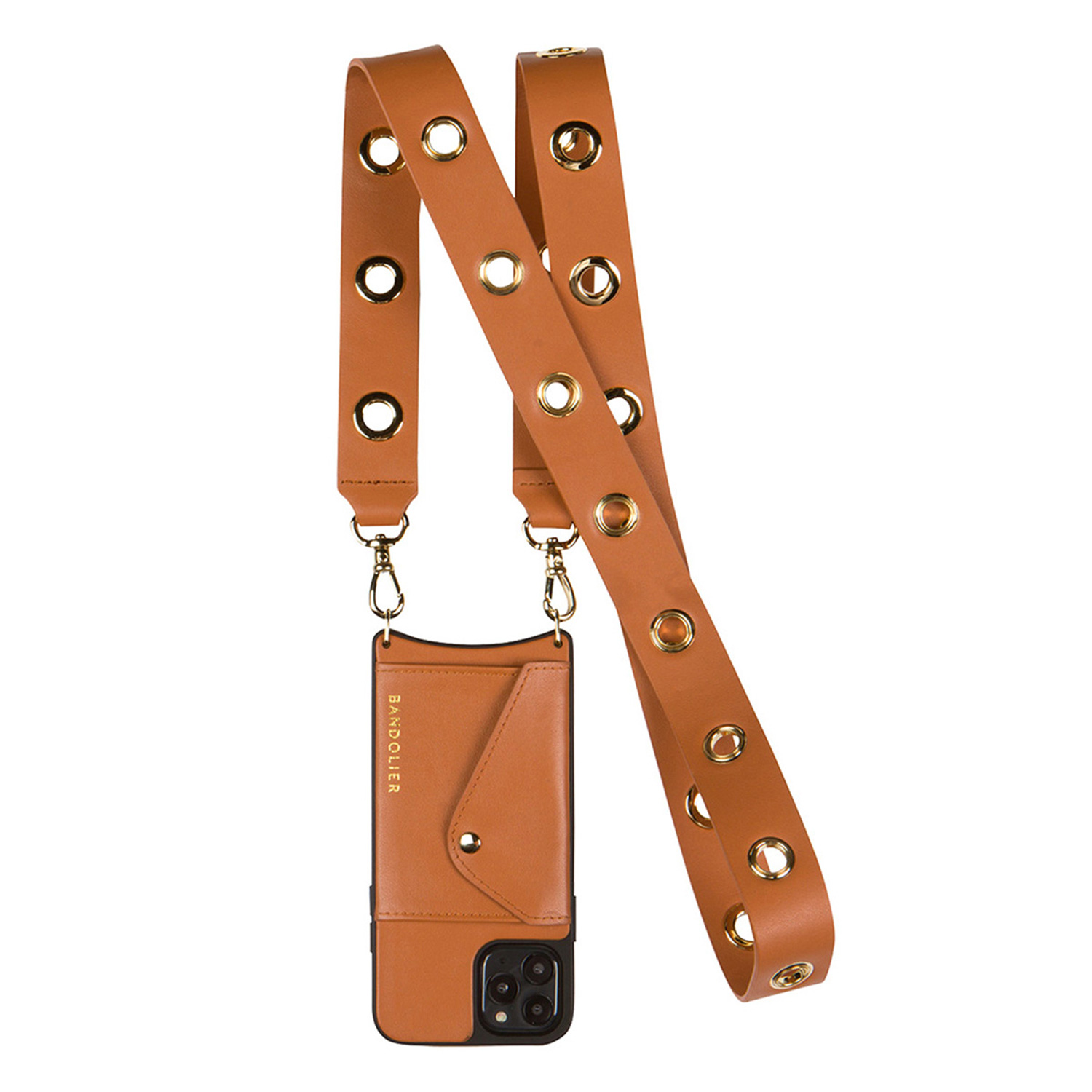 BANDOLIER バンドリヤー スマホショルダー スマホケース iPhone 12 12