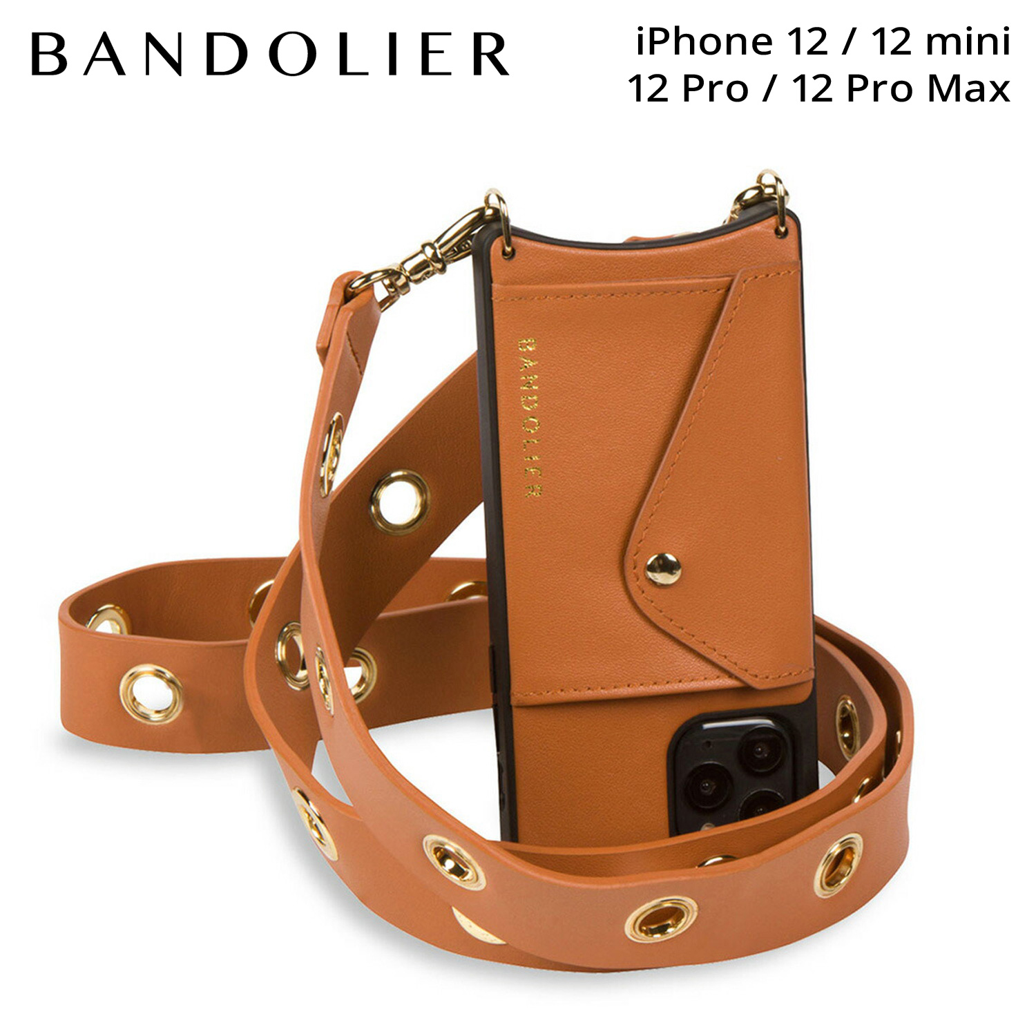 BANDOLIER（バンドリヤー） スマホショルダー スマホケース iPhone 12