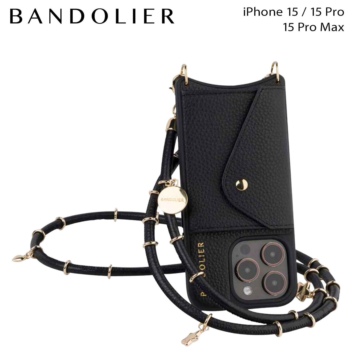 BANDOLIER バンドリヤー iPhone 15 Pro Max スマホケース スマホ