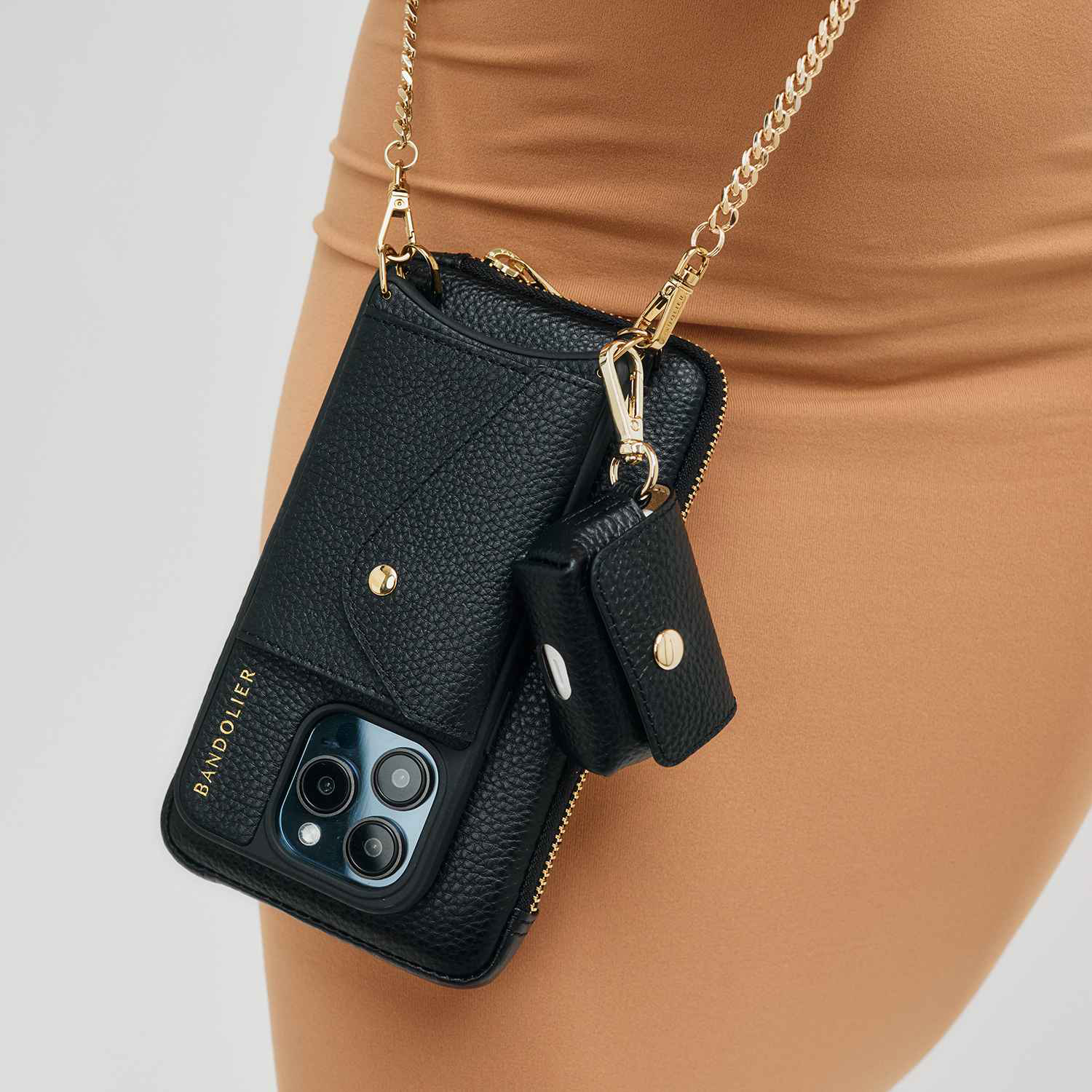 BANDOLIER（バンドリヤー） スマホショルダー スマホケース iPhone15
