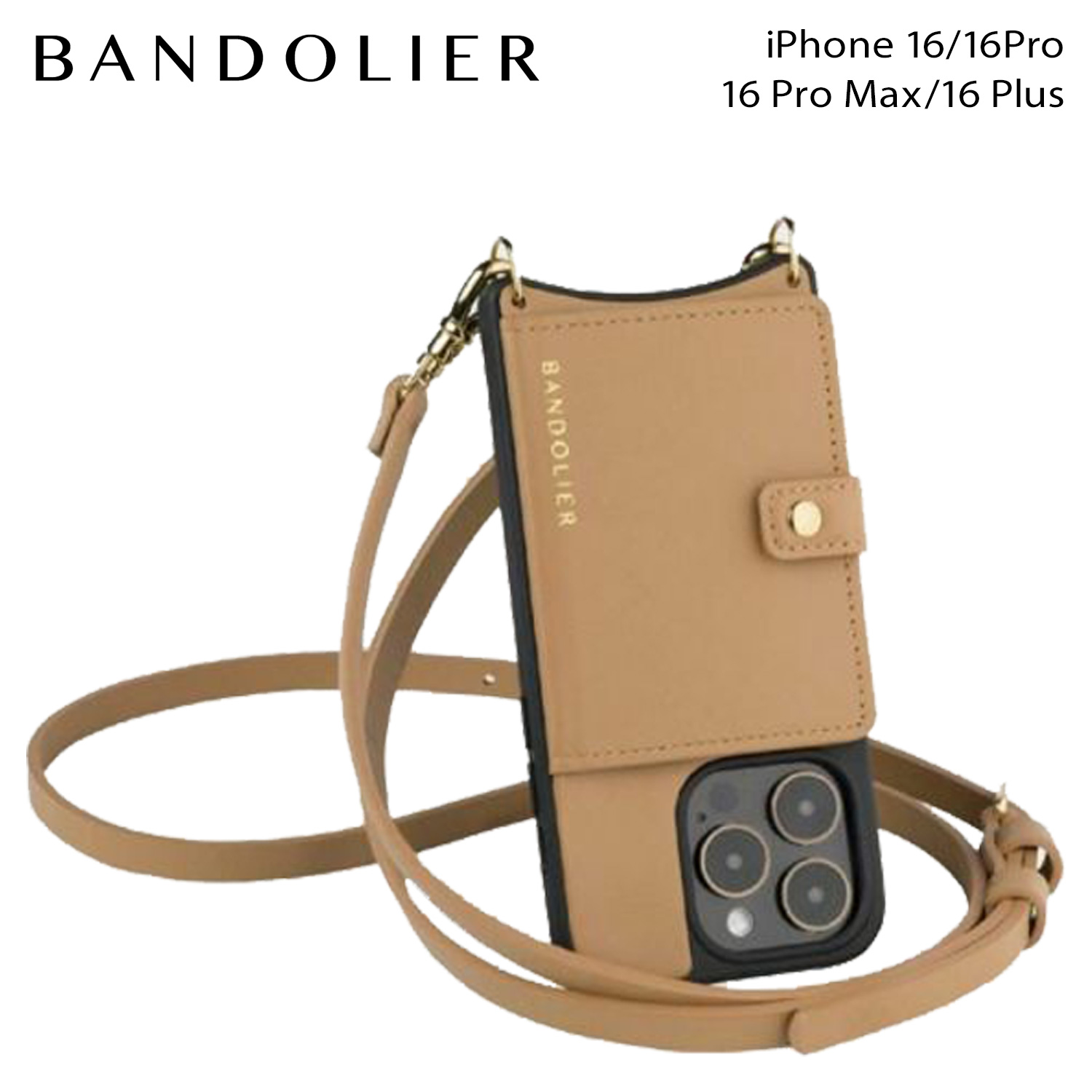 BANDOLIER バンドリヤー スマホショルダー スマホケース