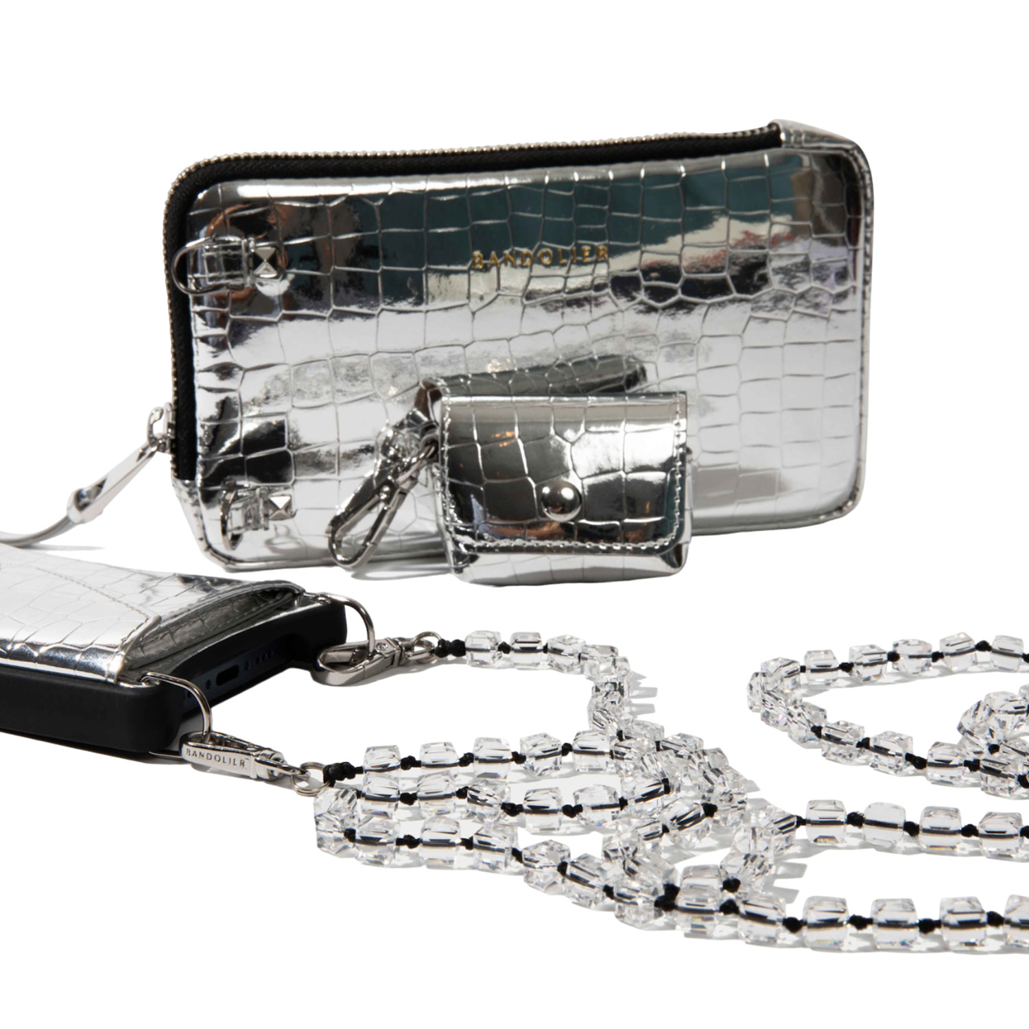 BANDOLIER（バンドリヤー） ポーチ スマホ 携帯 エキスパンデッド