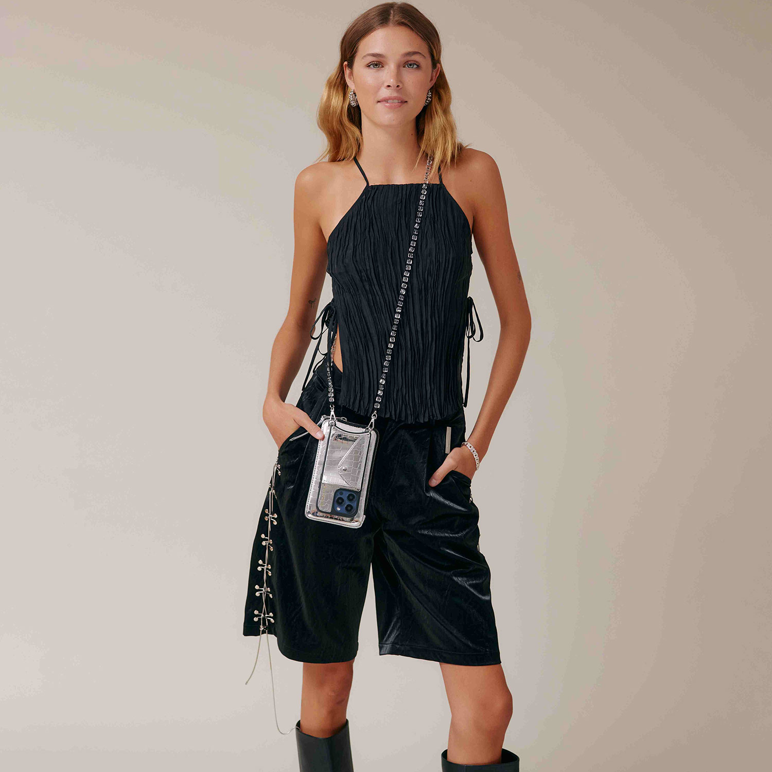 BANDOLIER（バンドリヤー） ポーチ スマホ 携帯 エキスパンデッド