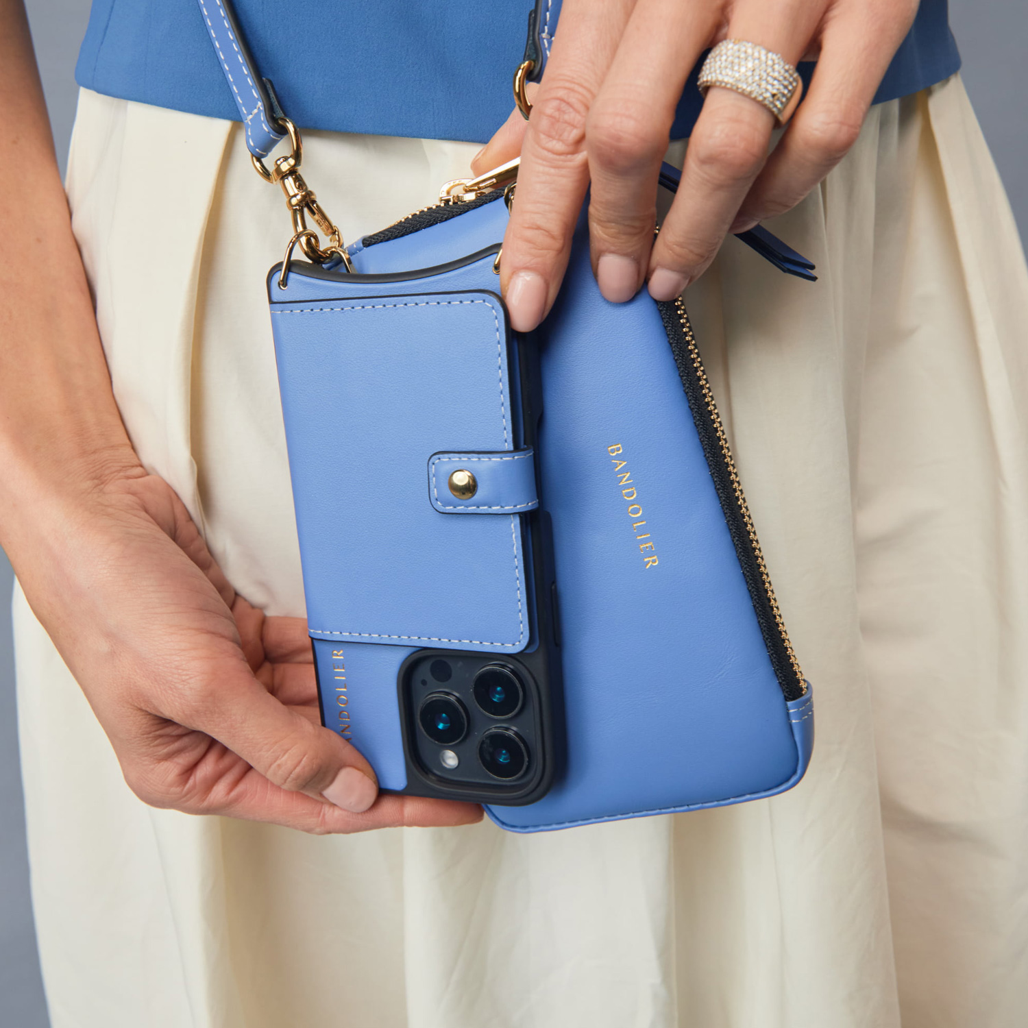 BANDOLIER（バンドリヤー） ポーチ 小物入れ スマホ スマートフォン