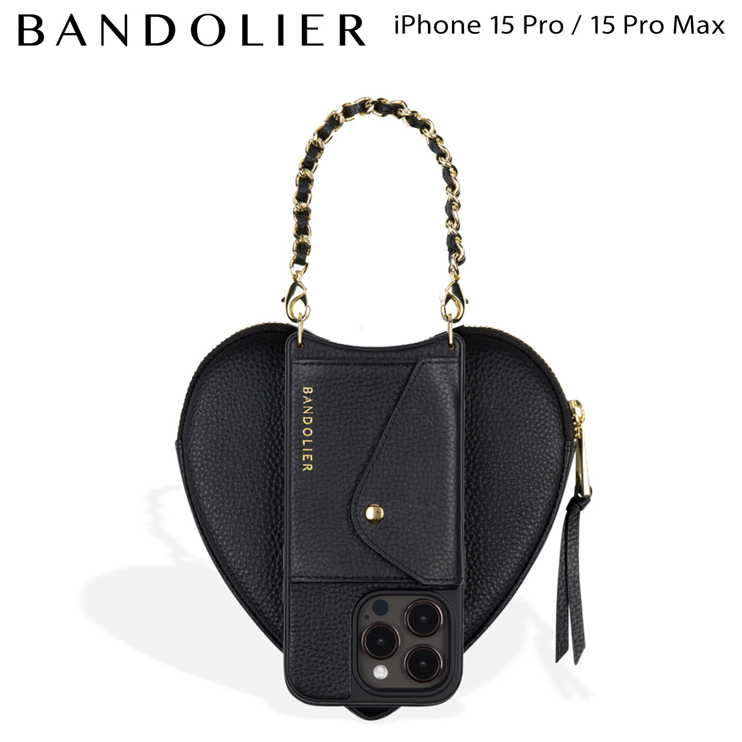 最終値下げ。 BANDOLIER 15Pro用 ケース　bandolier Amazon.co.jp: BANDOLIER バンドリヤー iPhone 15 Pro Max