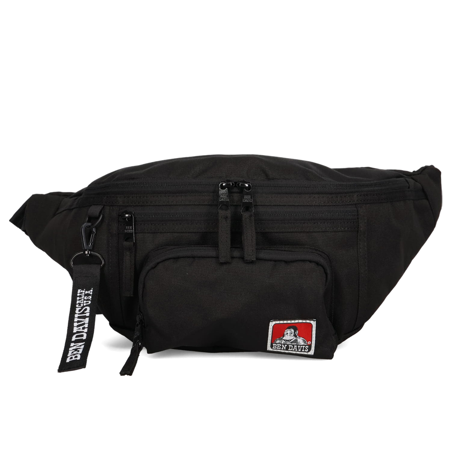 BENDAVIS ベンデイビス ウエストバッグ ボディバッグ ショルダー メンズ レディース 斜めがけ POCKT BODY BAG ブラック 黒 BDW-9346 | BEN DAVIS | 01
