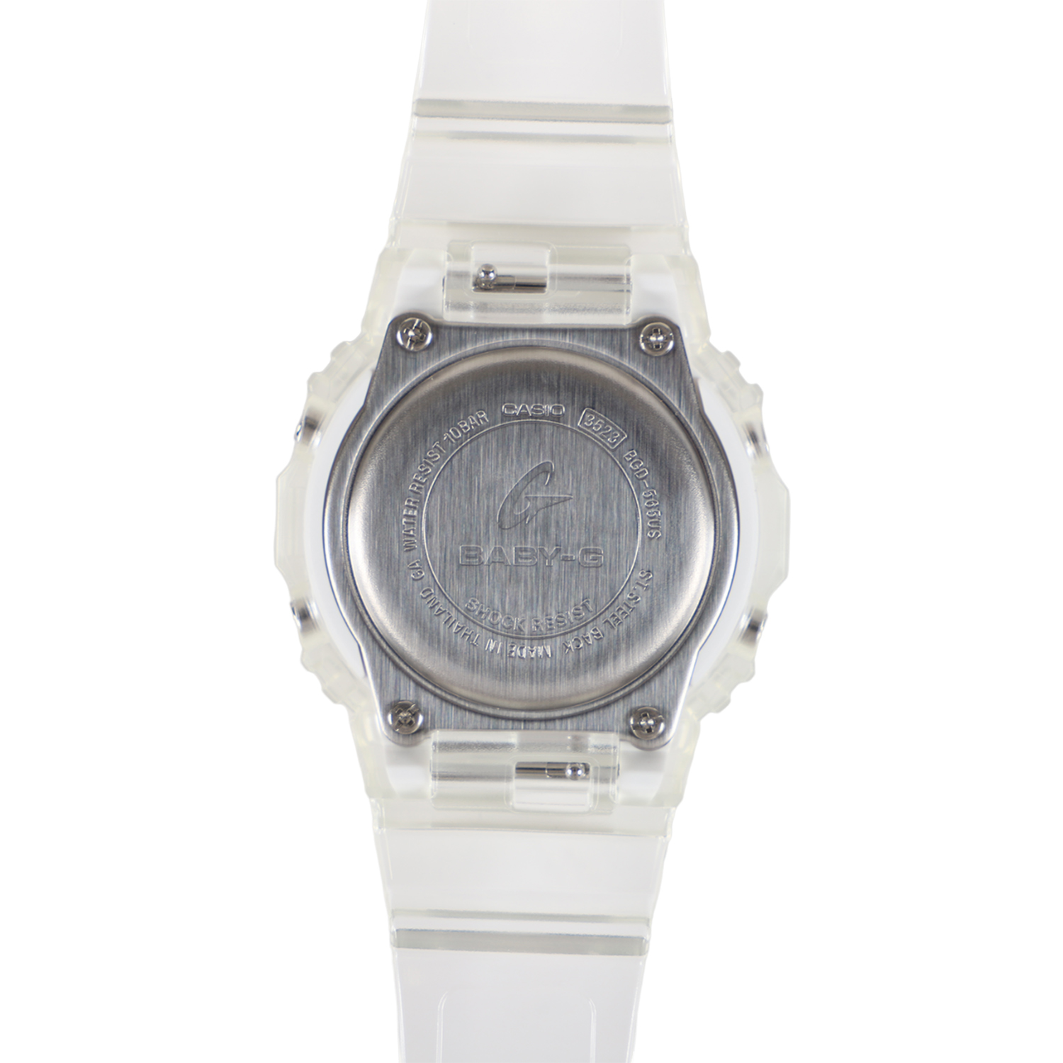 【新品/BABY-G/小型薄型化】CASIO BGD-565U-7JF ホワイト BGD-565U-7JF | CASIO