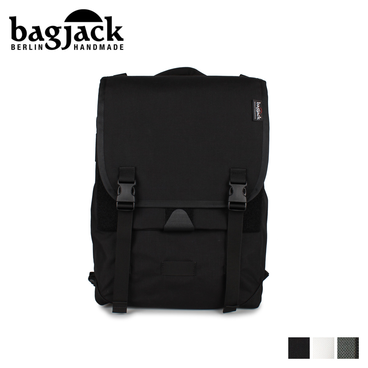 bagjack バッグジャック スキッドキャット リュック バックパック メンズ レディース 防水 14-17L SKIDCAT S ブラック  ホワイト グレー 黒 白