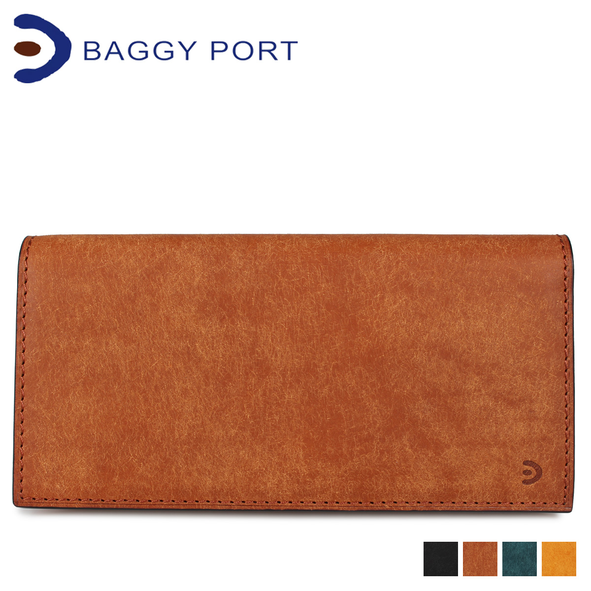 BAGGY PORT バギーポート 財布 長財布 ブオナ メンズ レディース BUONA LONG WALLET ZYS2401 BAGGY PORT（バギーポート） 長財布 ブオナ メンズ レディース BUONA