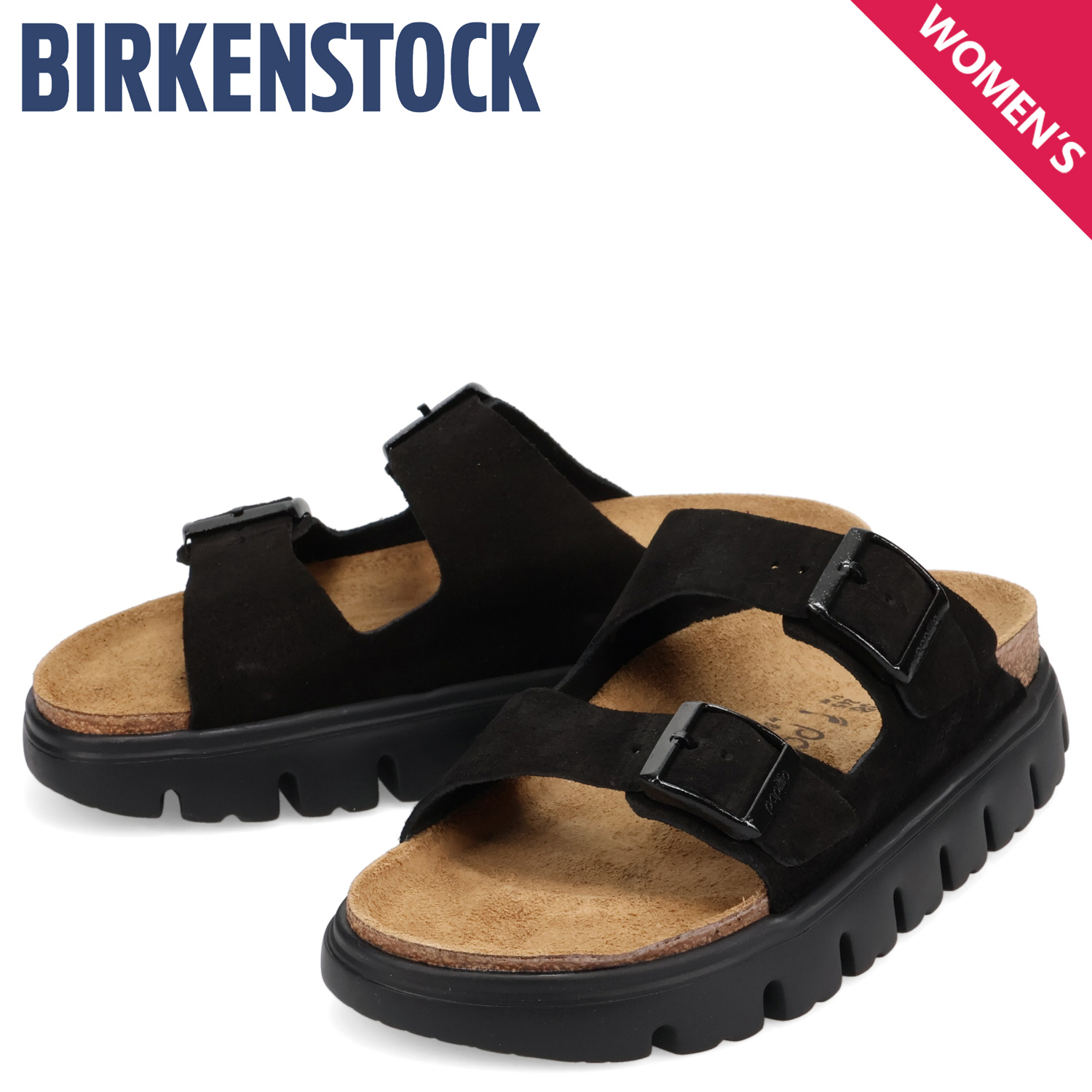 ビルケンシュトック BIRKENSTOCK アリゾナ チャンキー サンダル
