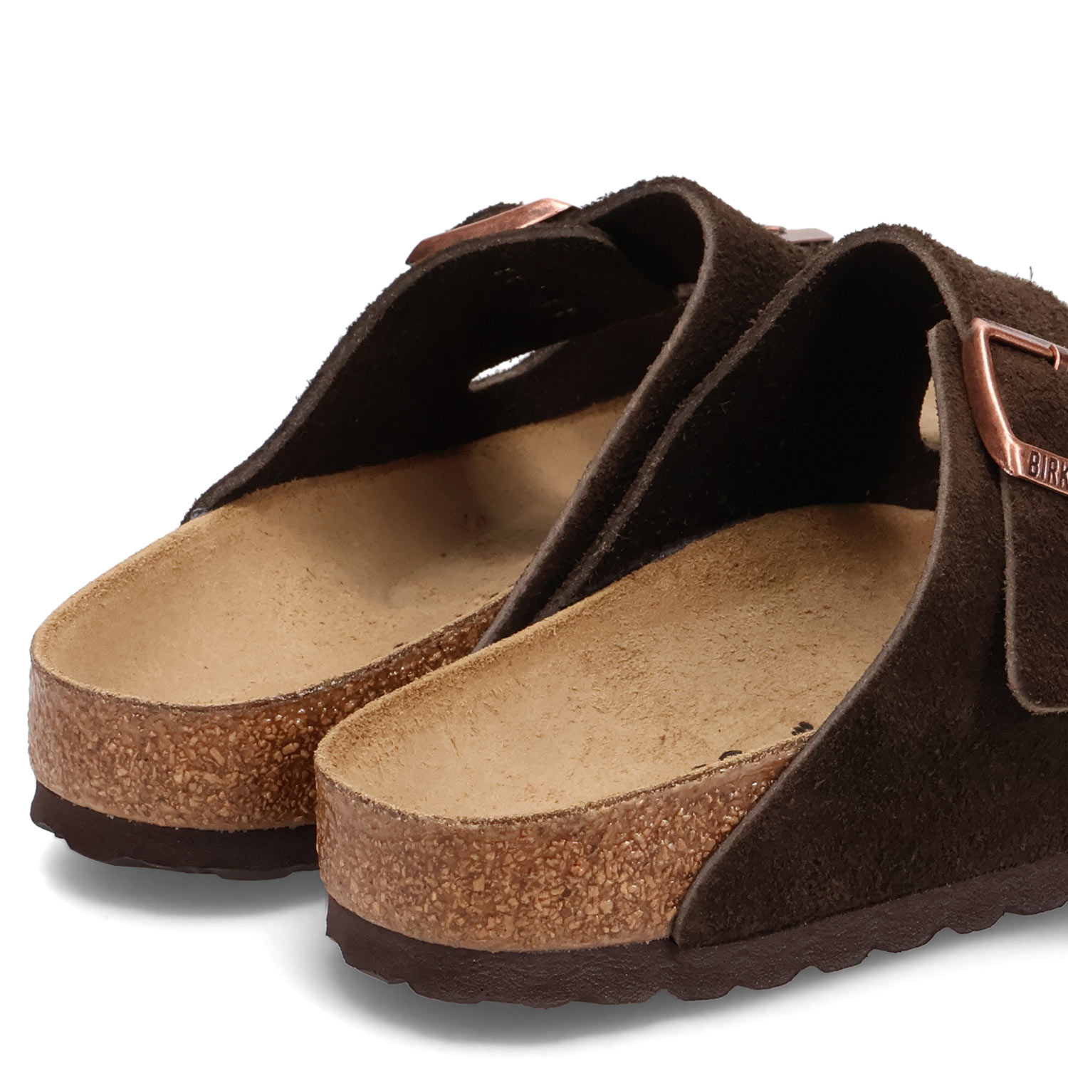定番❗️美品✨ビルケンシュトック アリゾナ レザー サンダル ブラウン 24.5 BIRKENSTOCK（ビルケンシュトック） アリゾナ サンダル メンズ 細幅