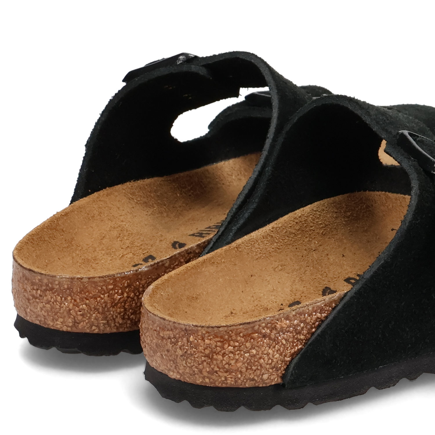 BIRKENSTOCK ビルケンシュトック アリゾナ スエード 黒 26cm BIRKENSTOCK（ビルケンシュトック） アリゾナ サンダル レディース 細