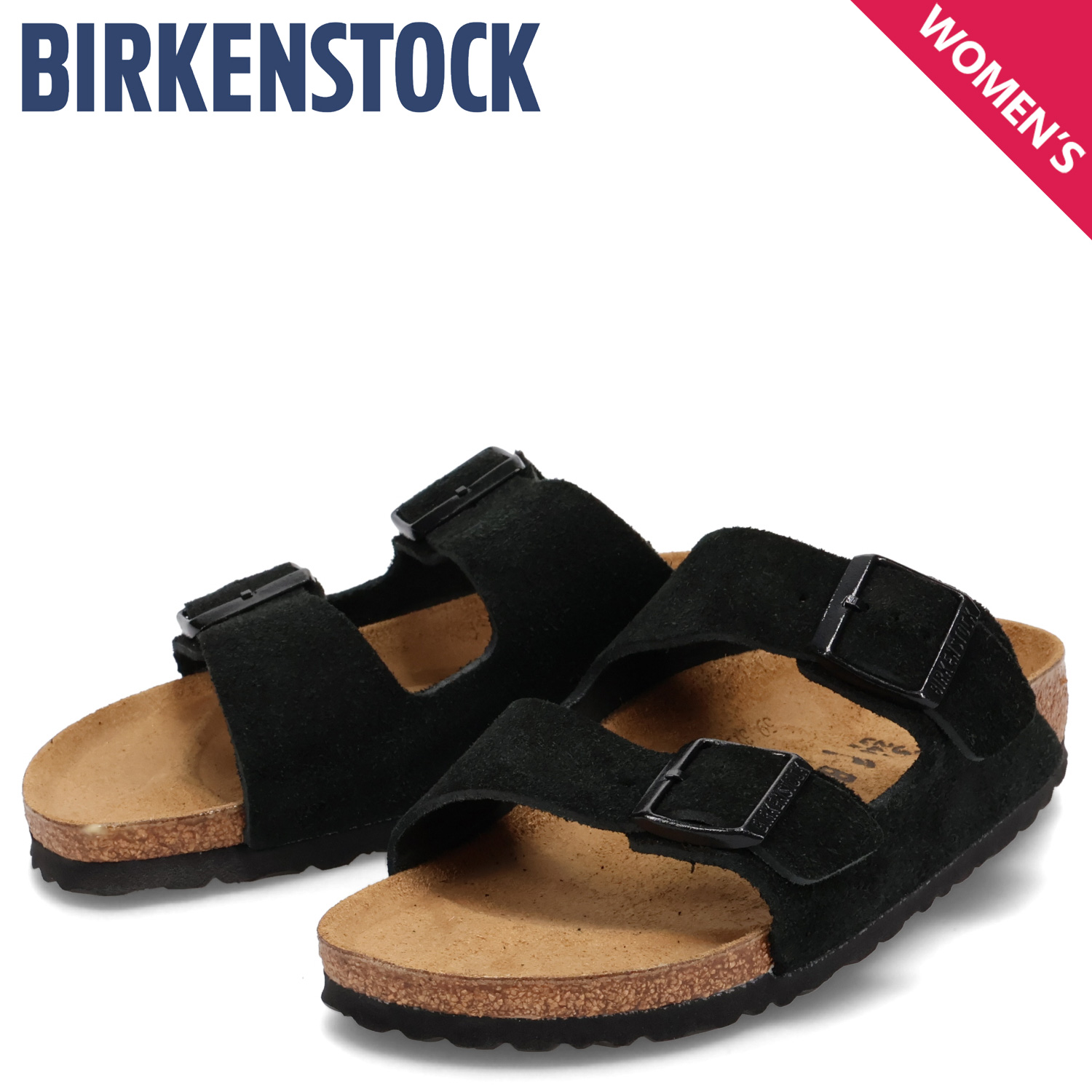 BIRKENSTOCK（ビルケンシュトック） アリゾナ サンダル レディース 細