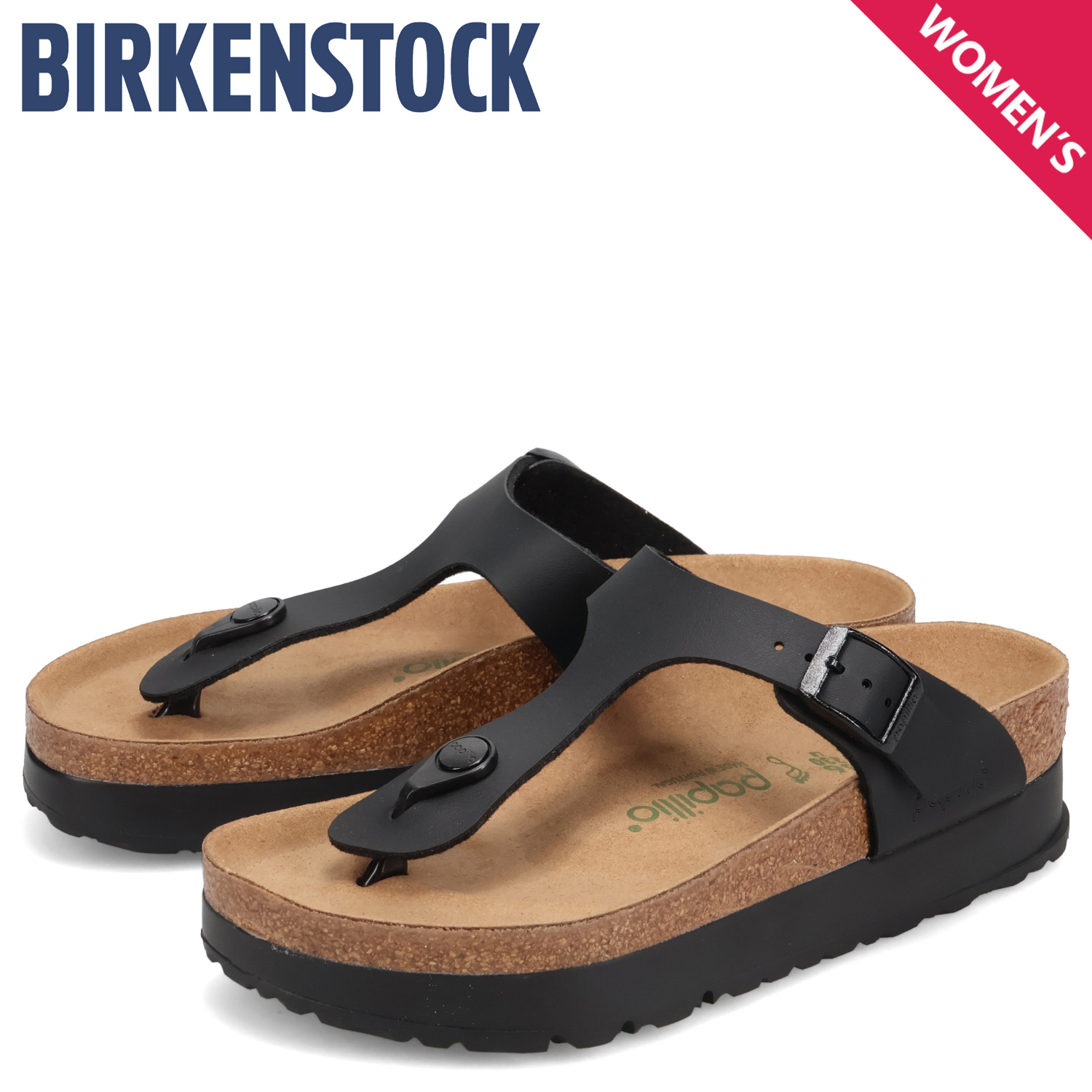 BIRKENSTOCK（ビルケンシュトック） サンダル ギぜ レディース 普通幅