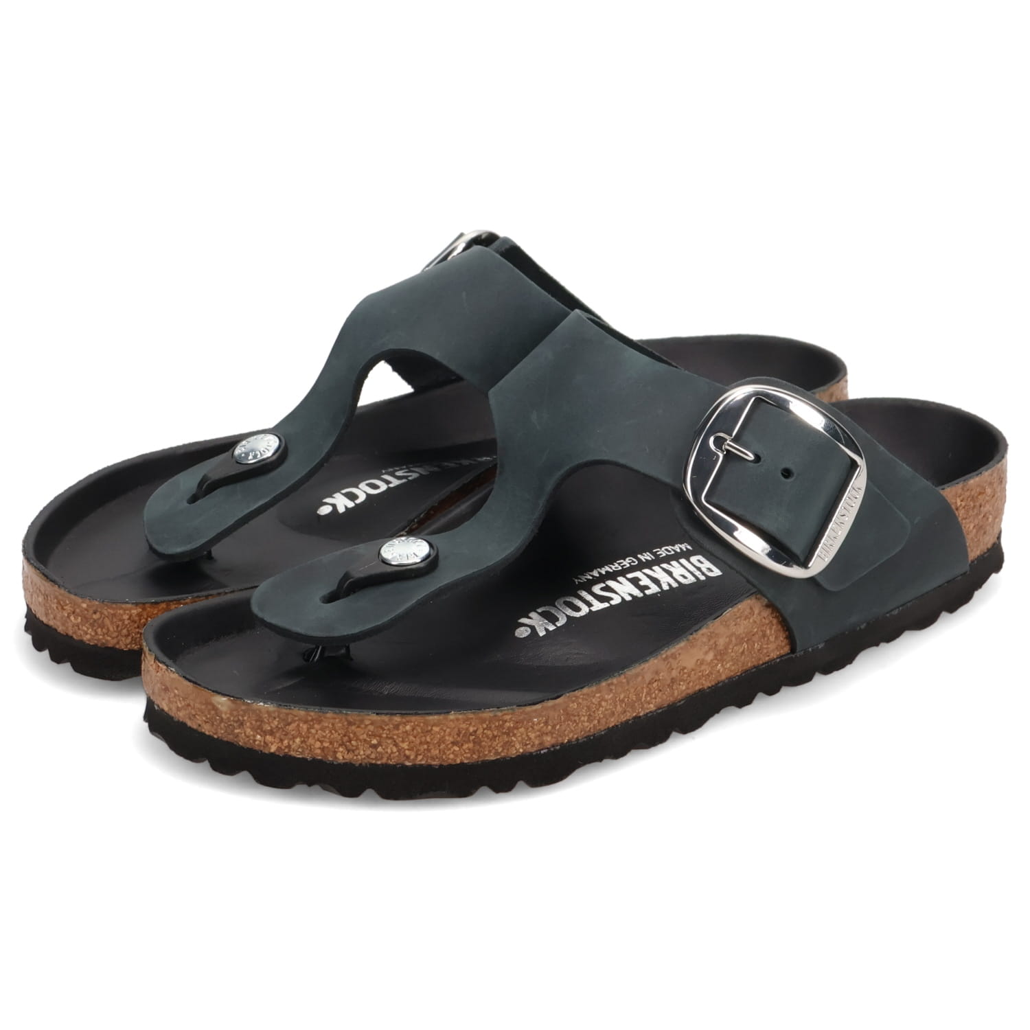 BIRKENSTOCK ビルケンシュトック GIZEH ギゼ ブラック サンダル BIRKENSTOCK ビルケンシュトック ギゼ ビッグバックル サンダル