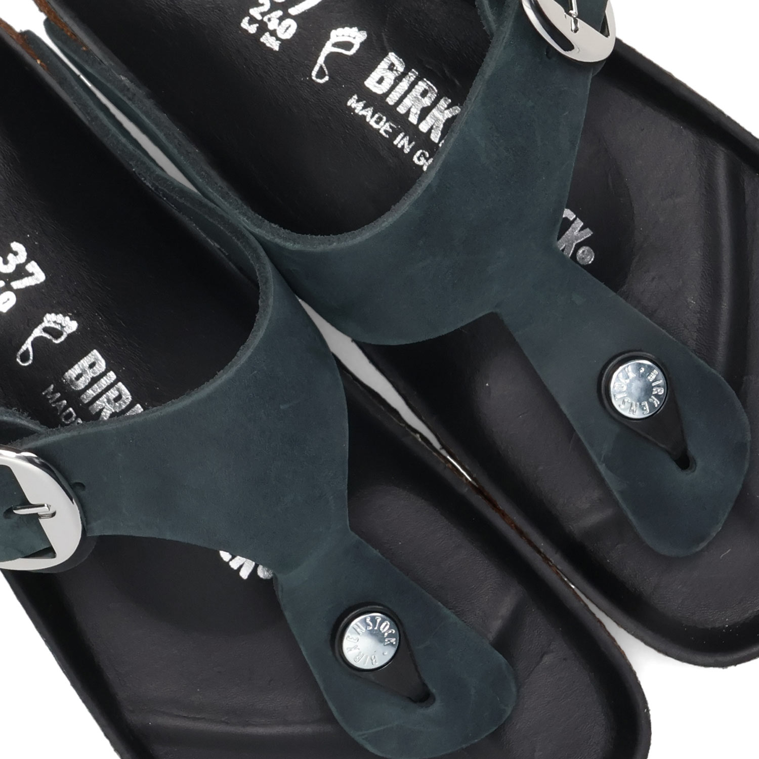 BIRKENSTOCK ビルケンシュトック ギゼ ビッグバックル サンダル