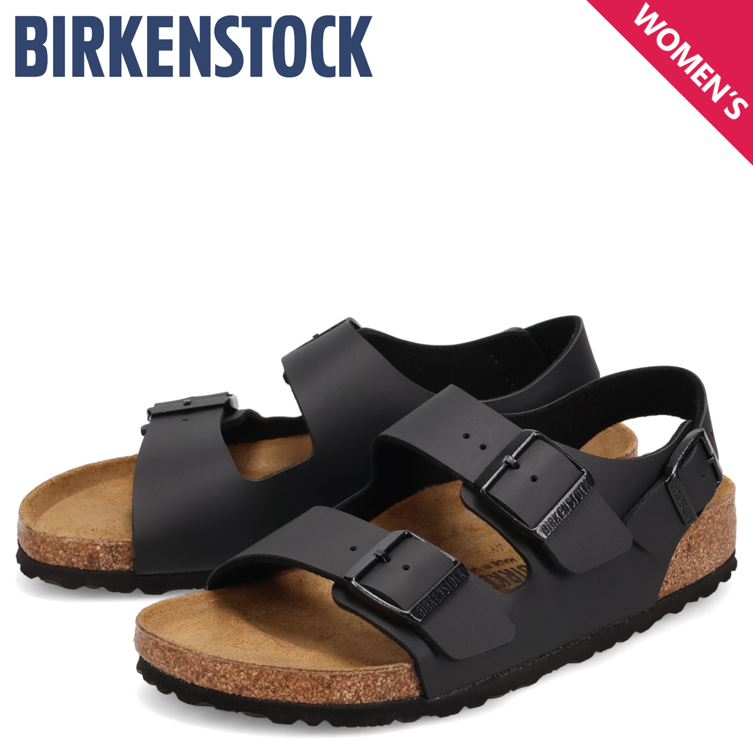 BIRKENSTOCK（ビルケンシュトック） サンダル ミラノ レディース