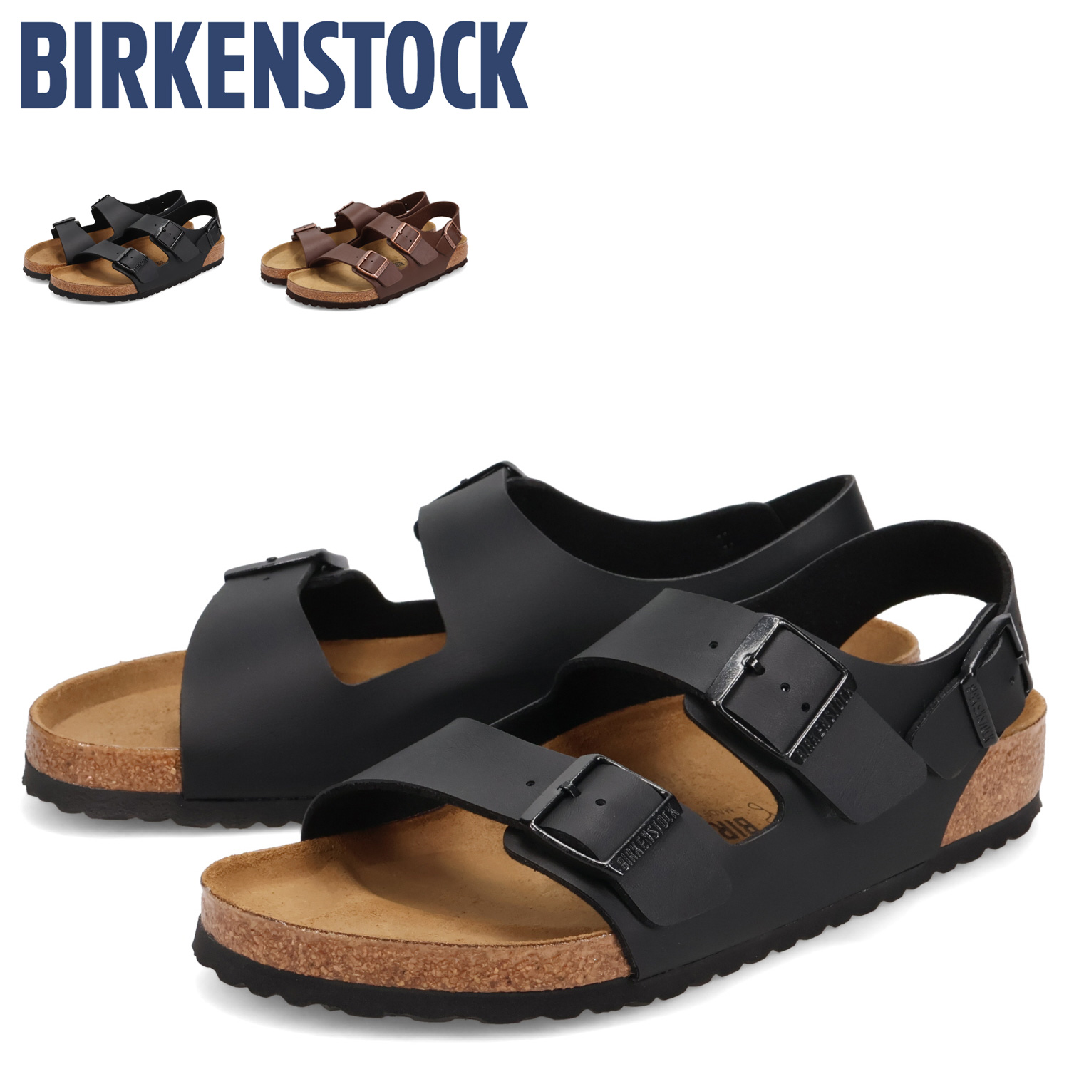 BIRKENSTOCK（ビルケンシュトック） ミラノ ビルコフロー サンダル