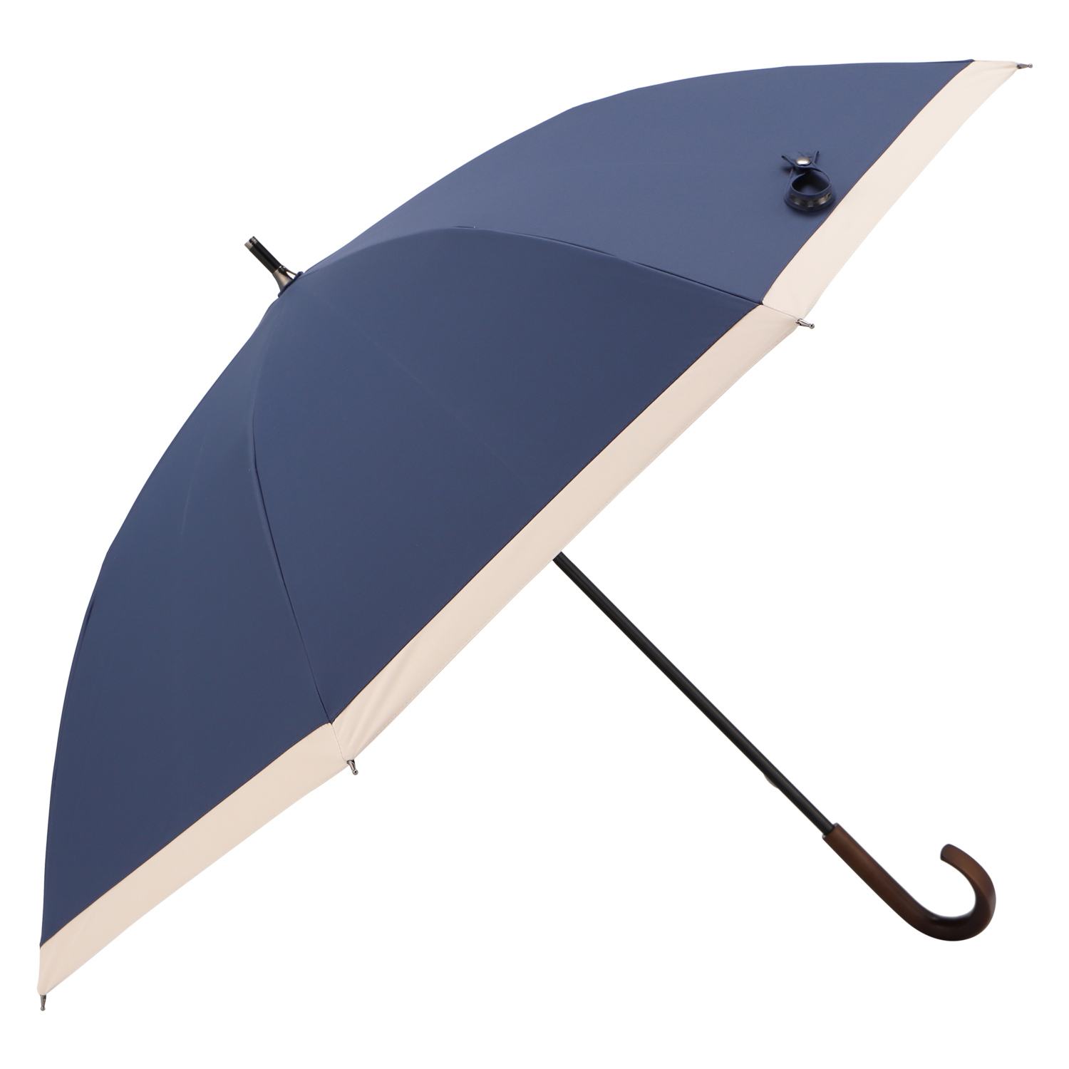 ★新品★Blao　晴雨兼用　日傘　１級遮光　遮熱　サマーシールド　小花柄ネイビー 楽天市場】BLAO ブラオ 傘 折りたたみ 日傘 晴雨兼用 一級遮光