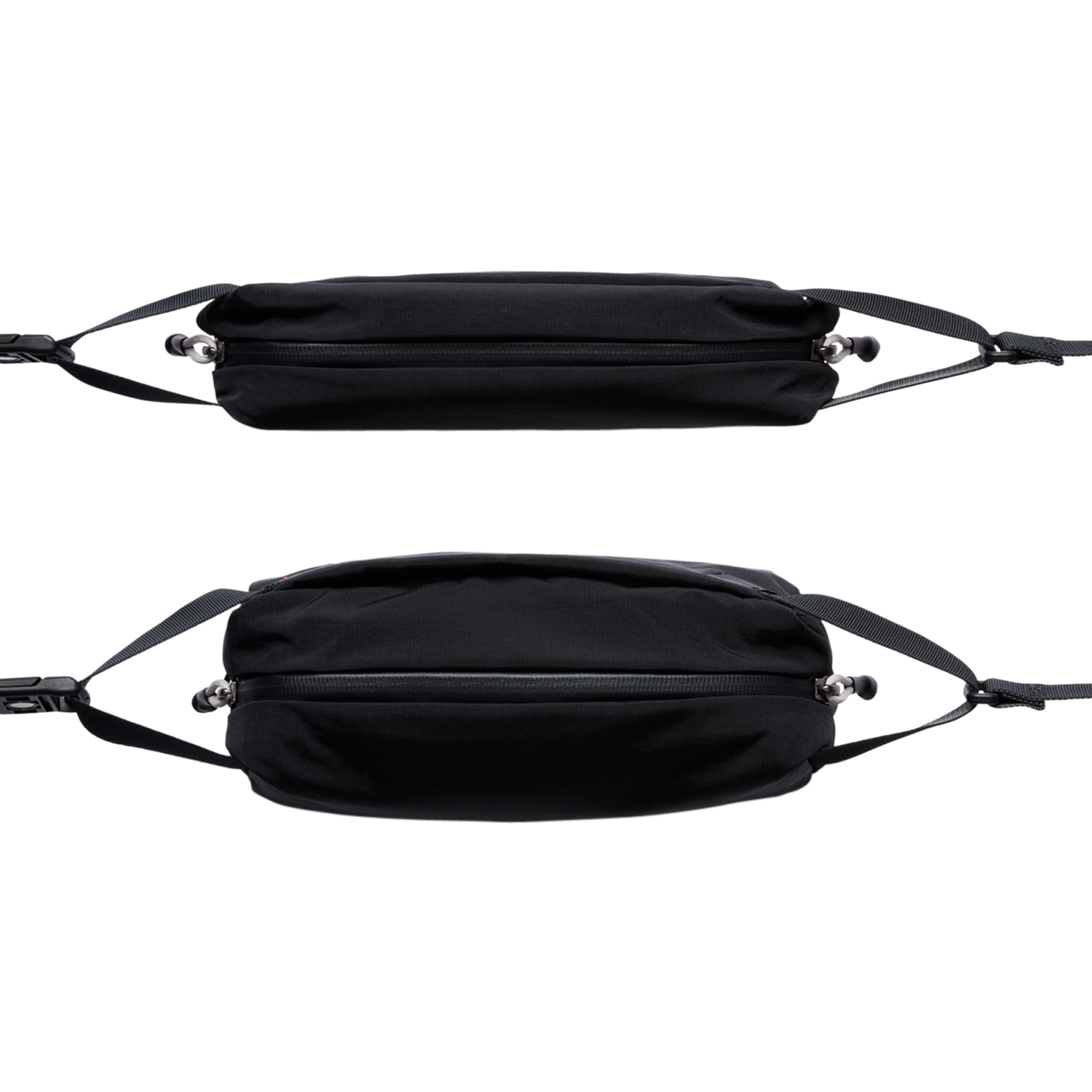 bellroy Lite Sling 軽量 クロスボディバッグ - 黒 Lite Sling | テクニカル素材を使用した容量7Lの軽量クロス
