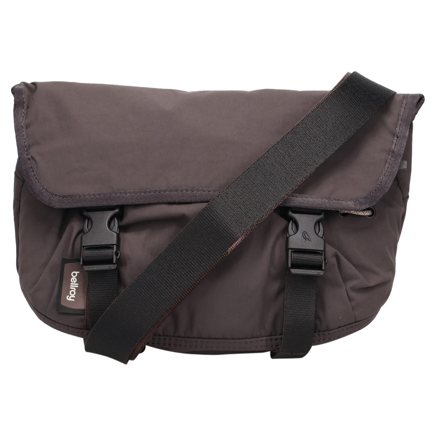 ベルロイ Bellroy バッグ ショルダーバッグ メッセンジャーバッグ メンズ レディース 6L 耐水 超軽量 斜めがけ CINCH MINI MESSENGER グレー 9343783026791 | Bellroy | 01